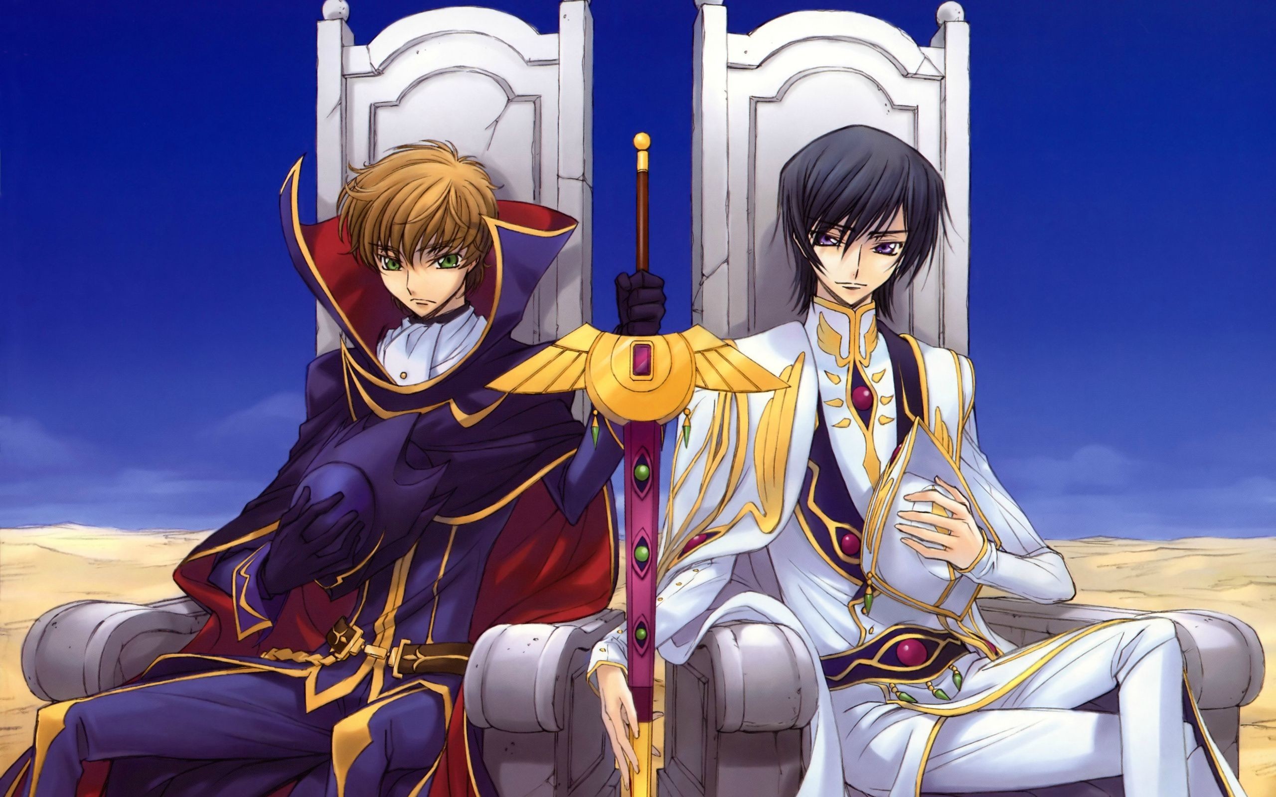 2560x1600 Code Geass Wallpapers for PC.
