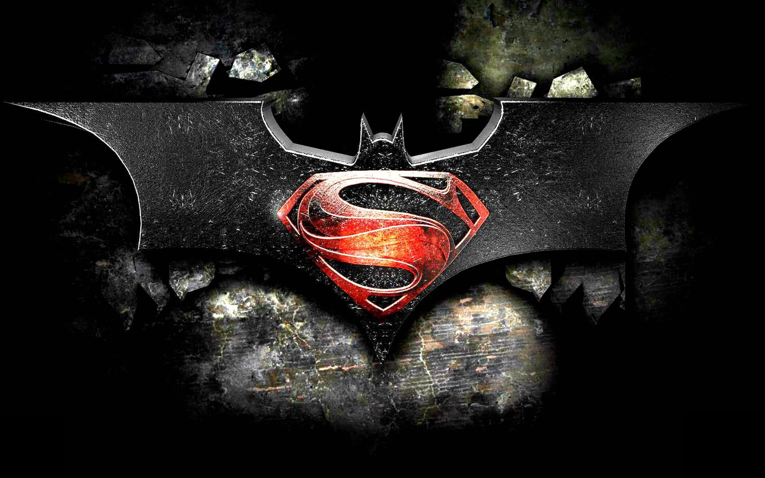 2560x1600 2015 Batman Vs Superman Wallpaper