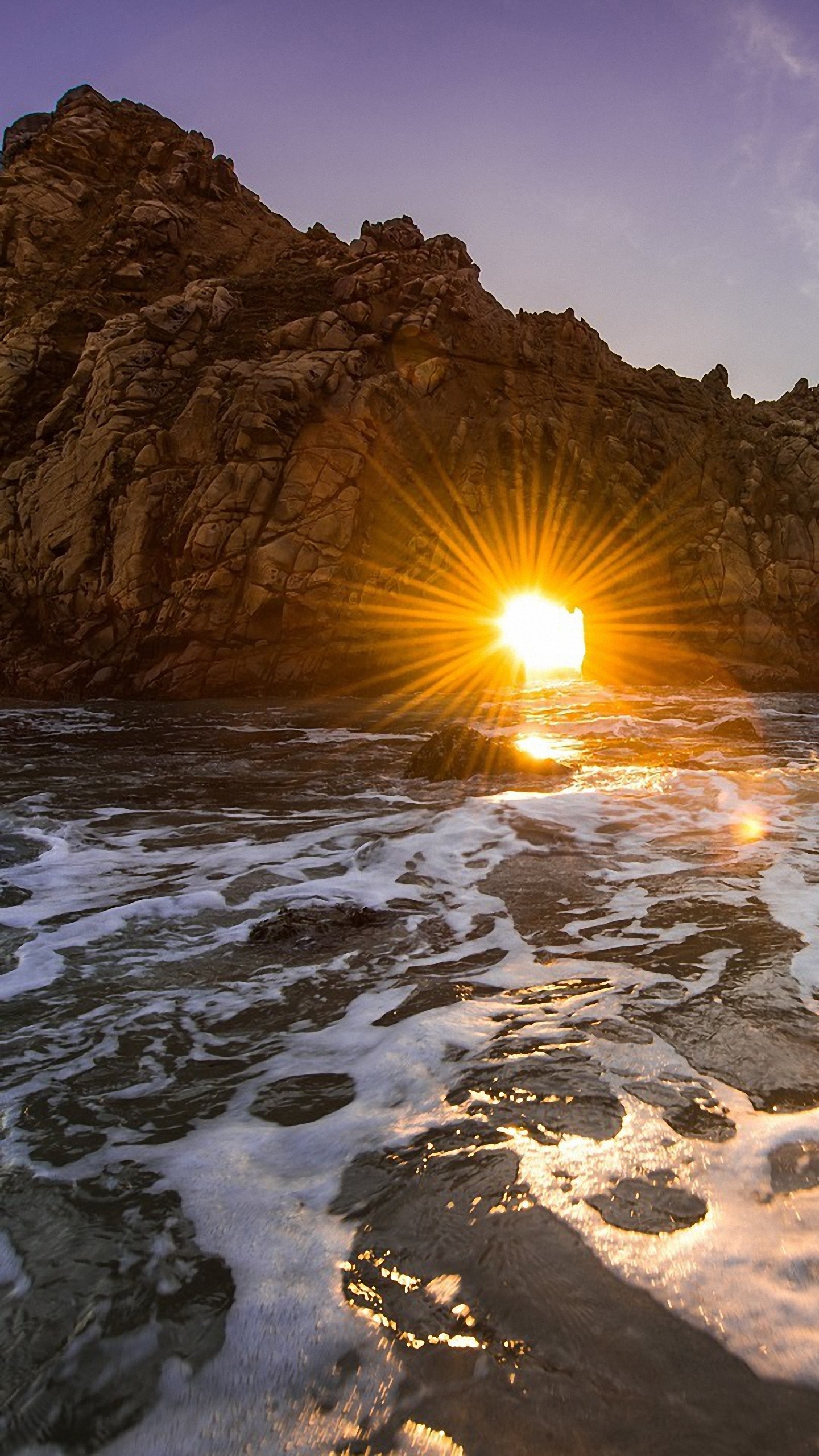 1440x2560 breaking milford sunrise wallpapers for pfeiffer beach wallpapers for .