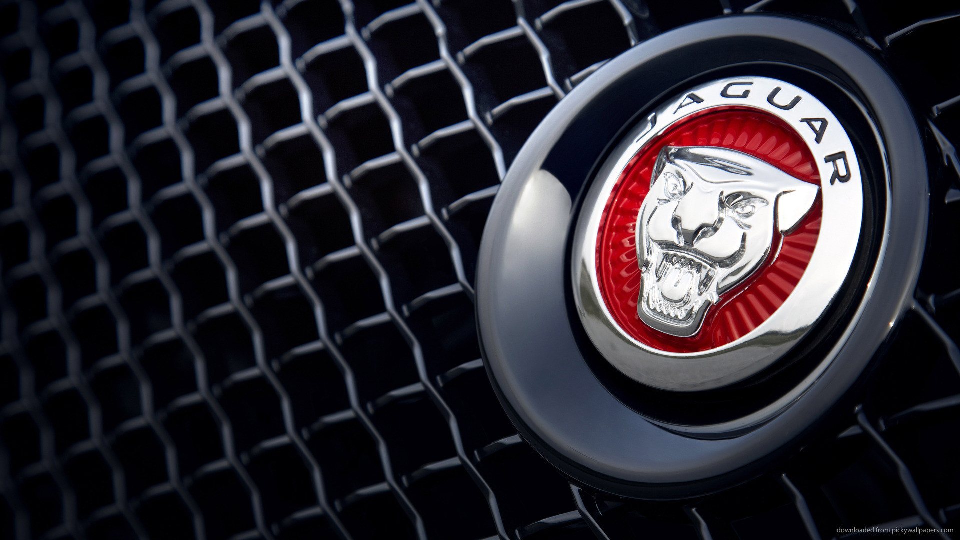 1920x1080 Jaguar XJR Logo picture