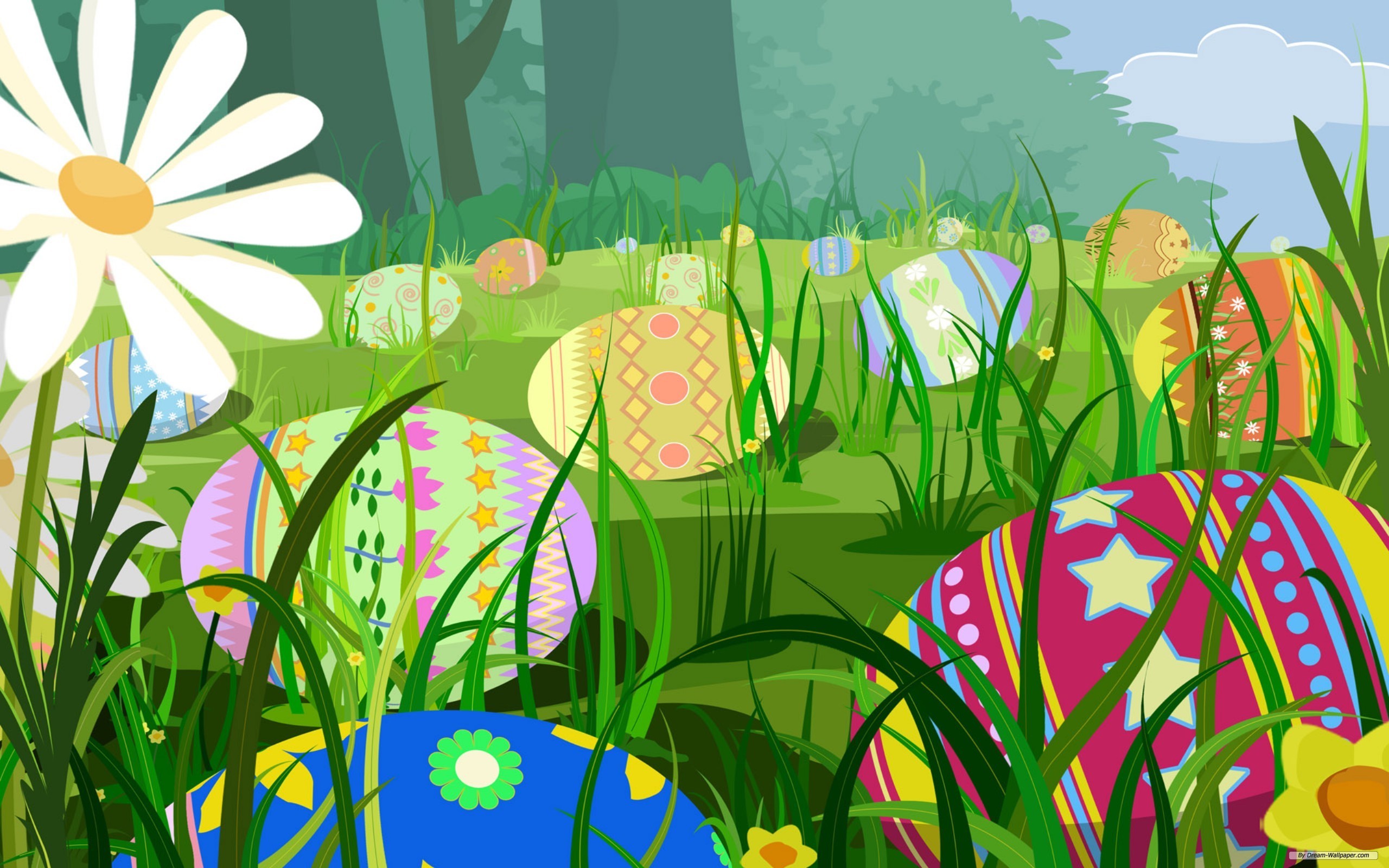 2560x1600 Holiday - Easter Wallpaper