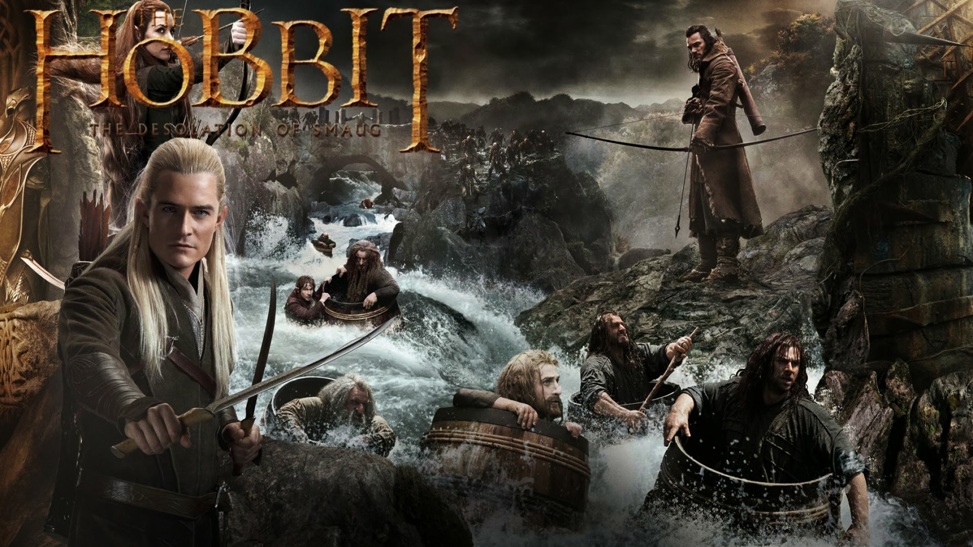 1920x1080 The Hobbit 2013 Wallpaper