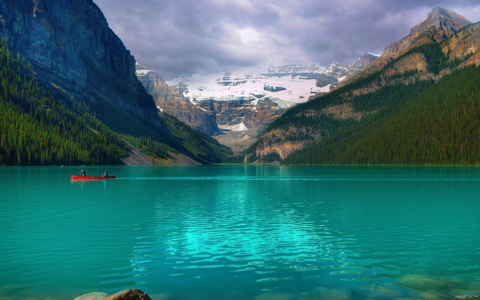 1920x1200 Emerald Lake Louise Canada wallpapers and stock photos