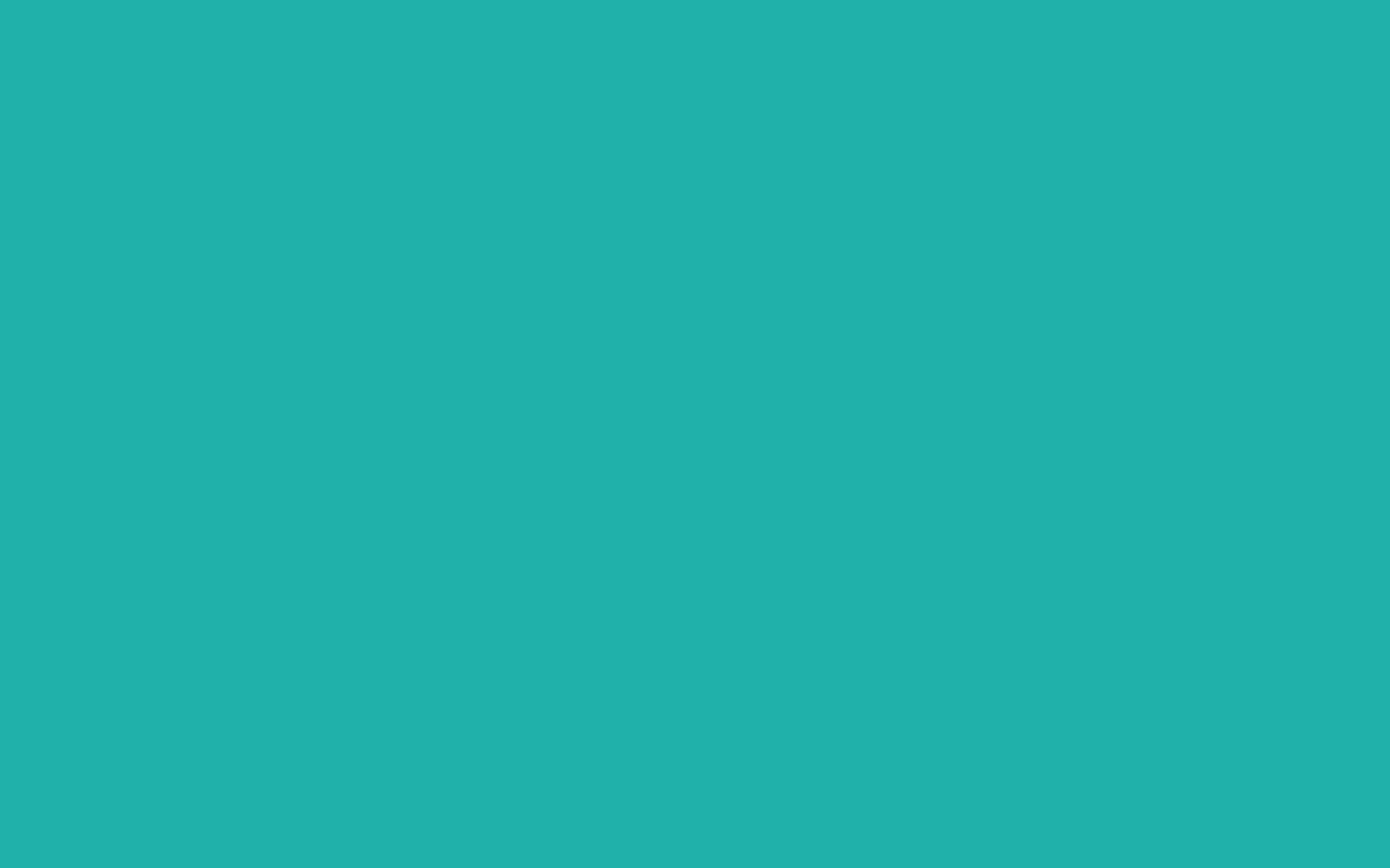 2560x1600  Light Sea Green Solid Color Background