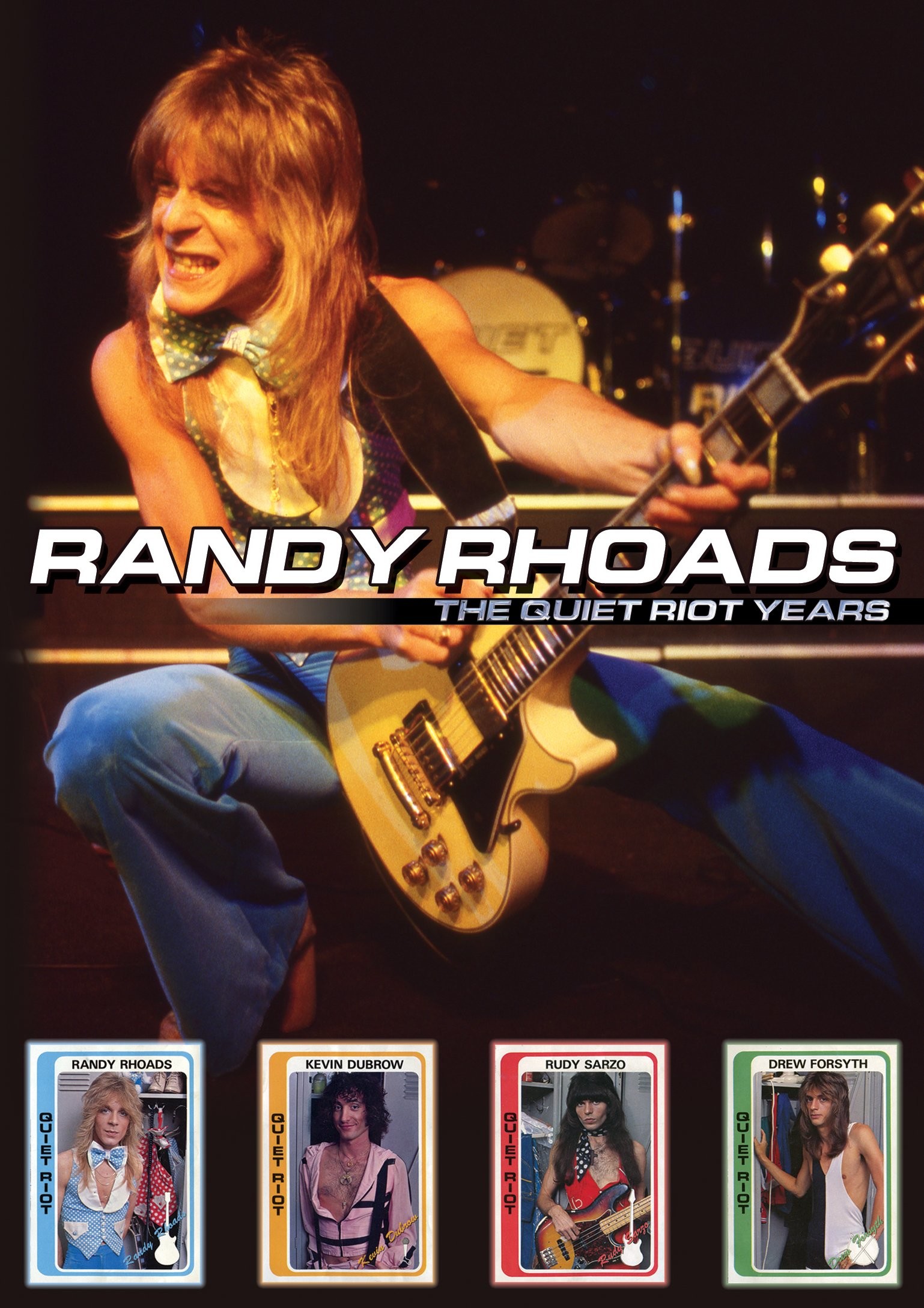 1538x2176 RANDY RHOADS The Quiet Riot Years Book and 90 minute Documentary 2nd  Edition softcover: Amazon.com: Books