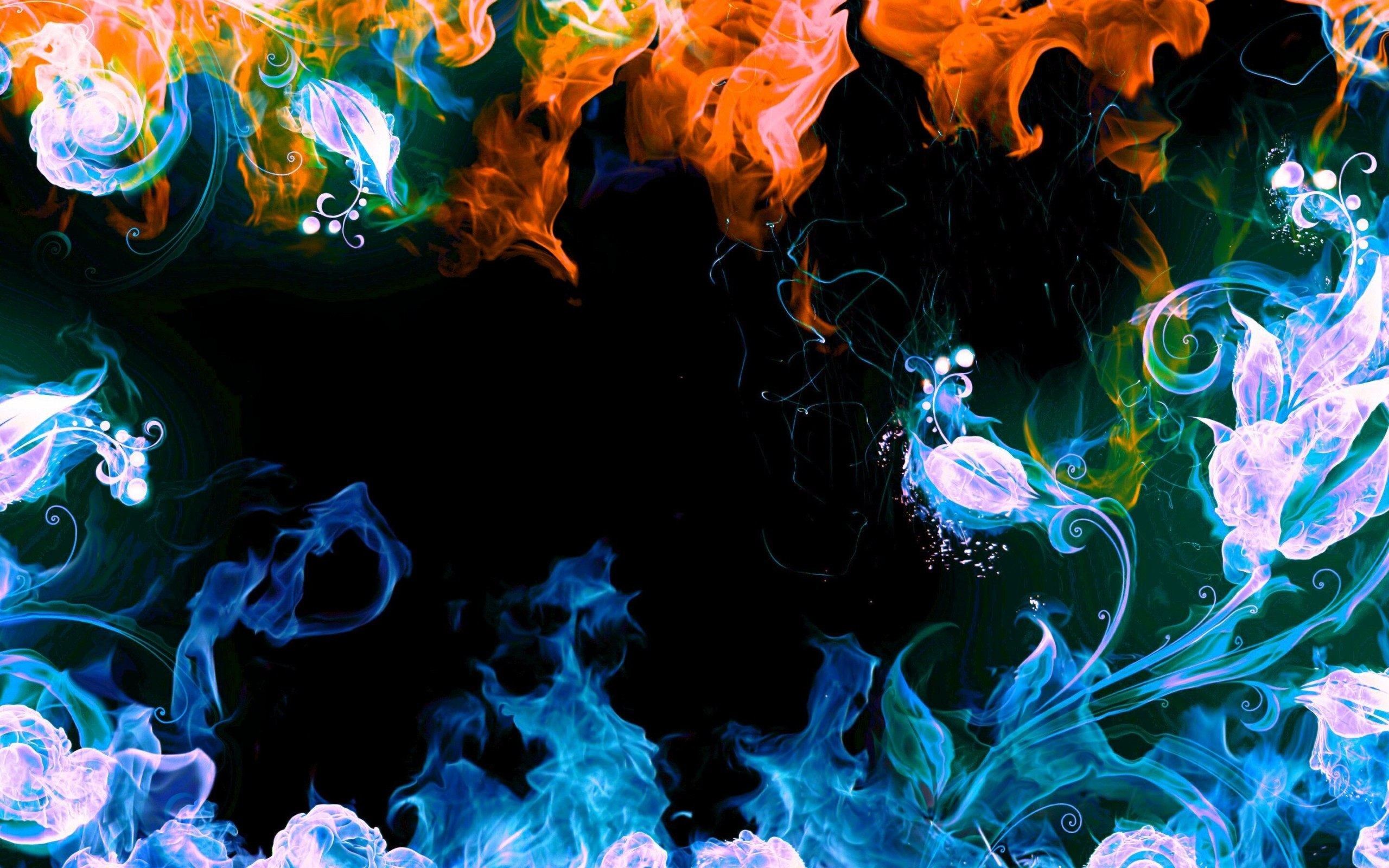2560x1600 fire-colors-flame-wallpaper