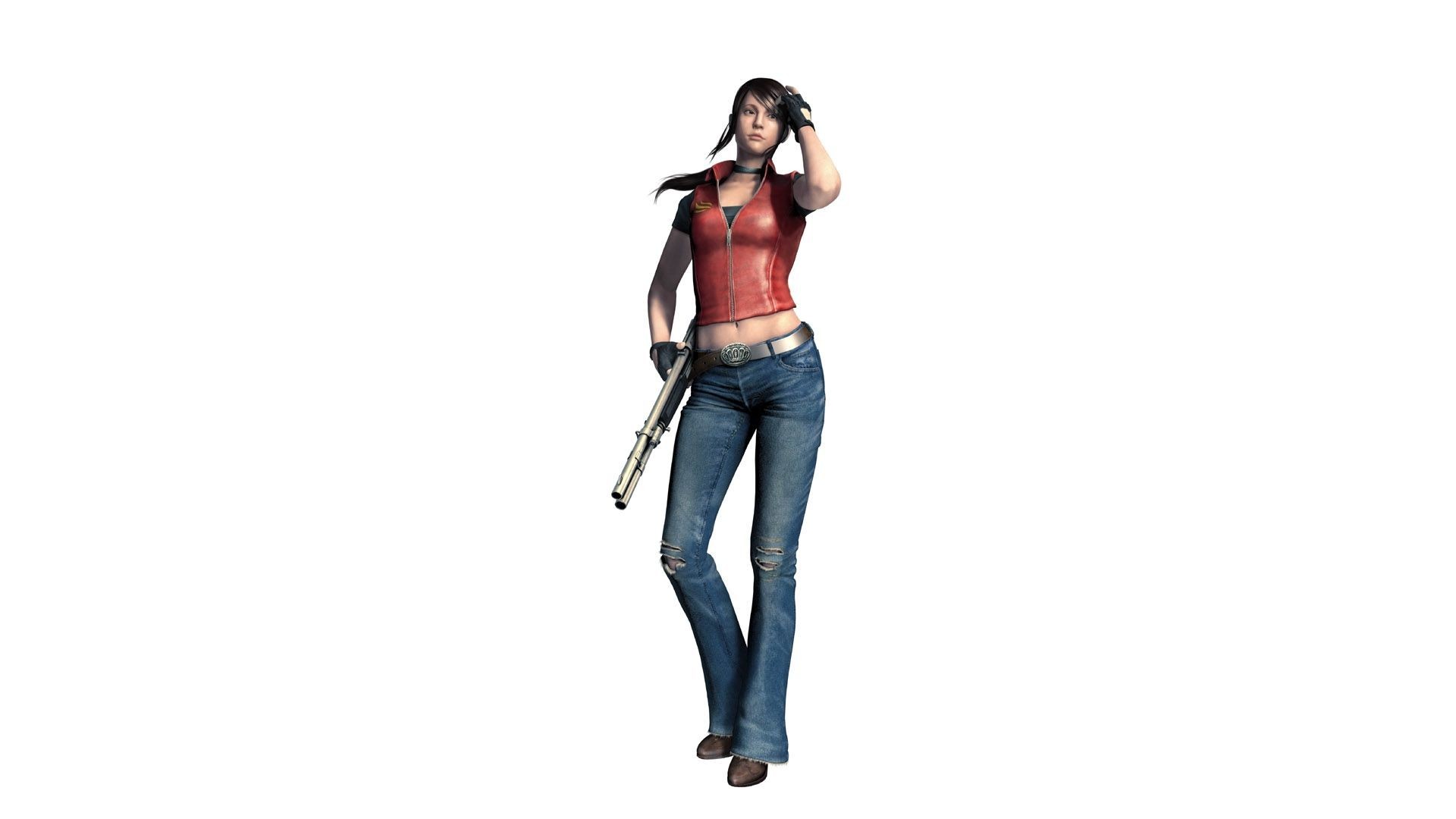1920x1080 Claire Redfield - Resident Evil HD Wallpaper 