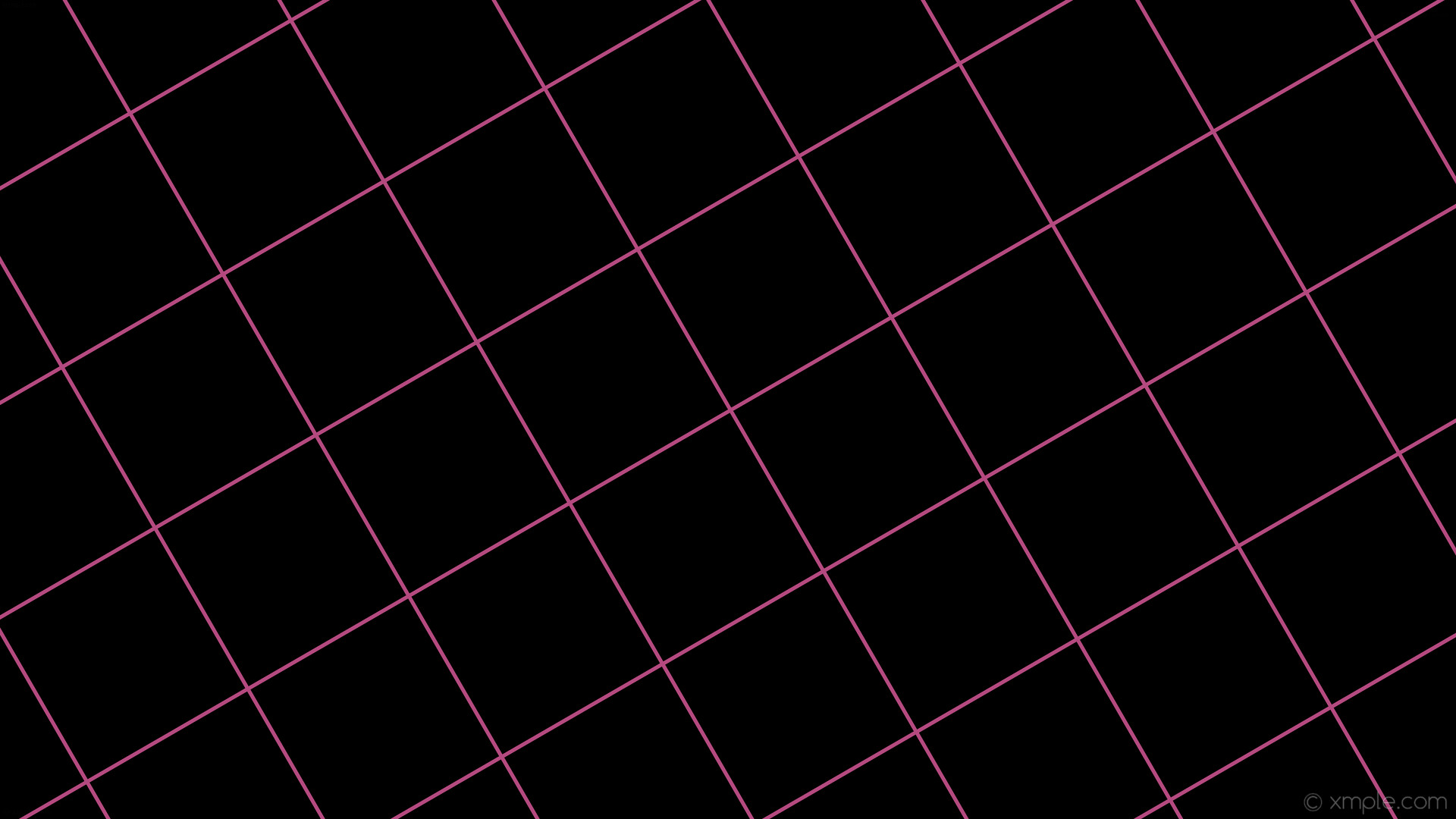 1920x1080 wallpaper graph paper black pink grid hot pink #000000 #ff69b4 30Â° 5px 245px