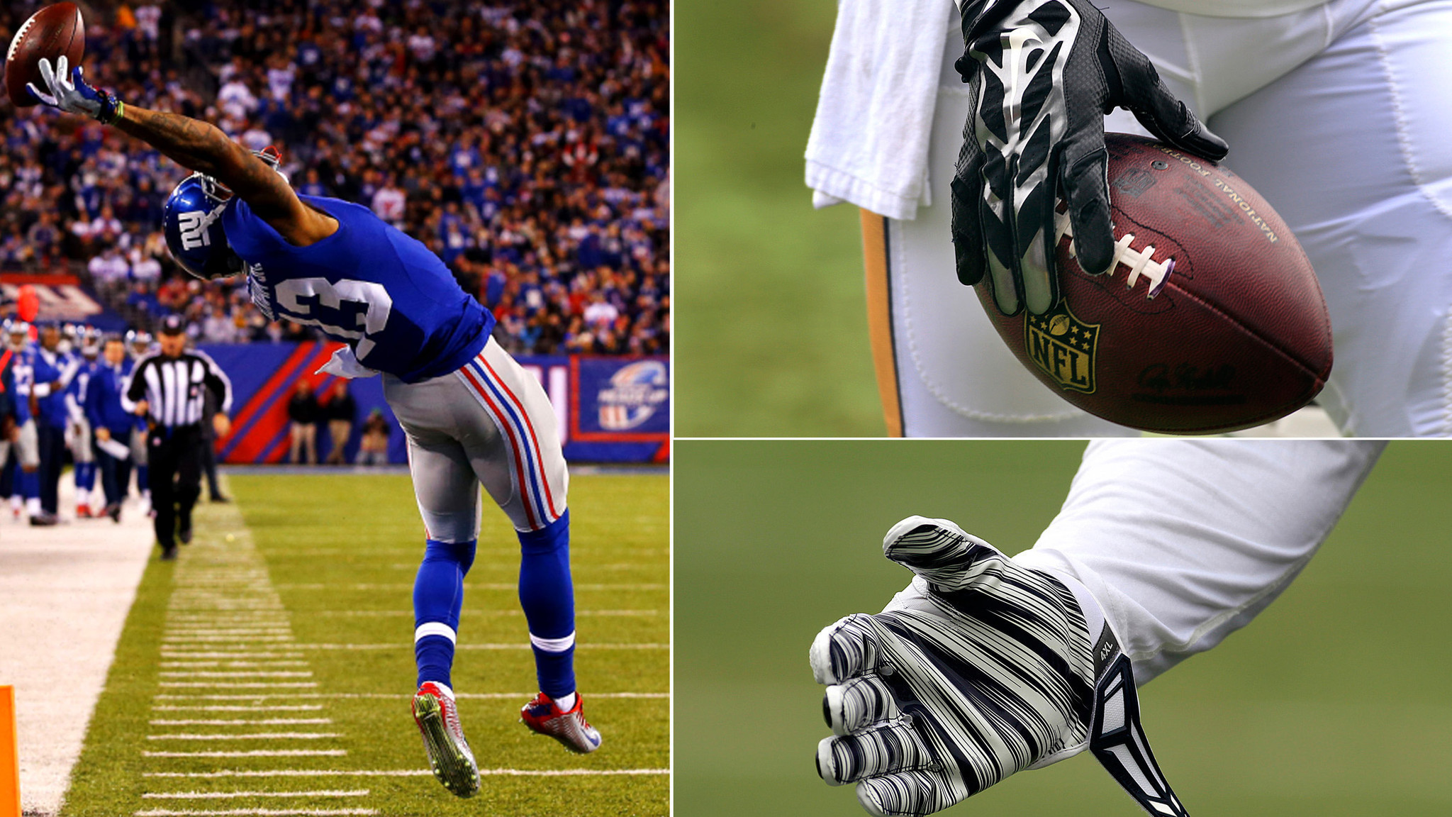2048x1152 Gloves in NFL have gained popularity but use is largely unregulated - LA  Times