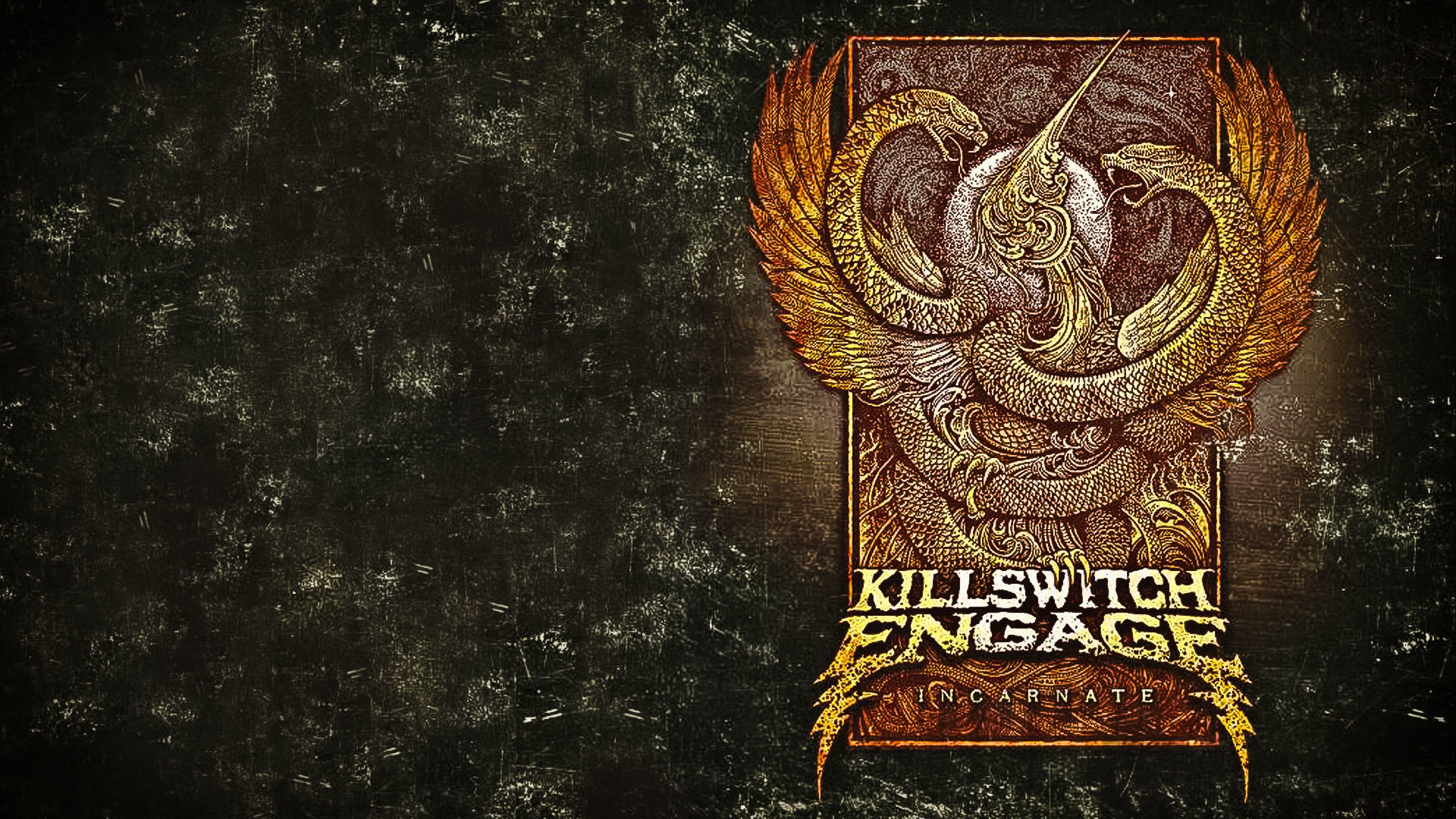 1920x1080 Killswitch Engage Incarnate based Wallpaper Hate by Design Strength of the  mind
