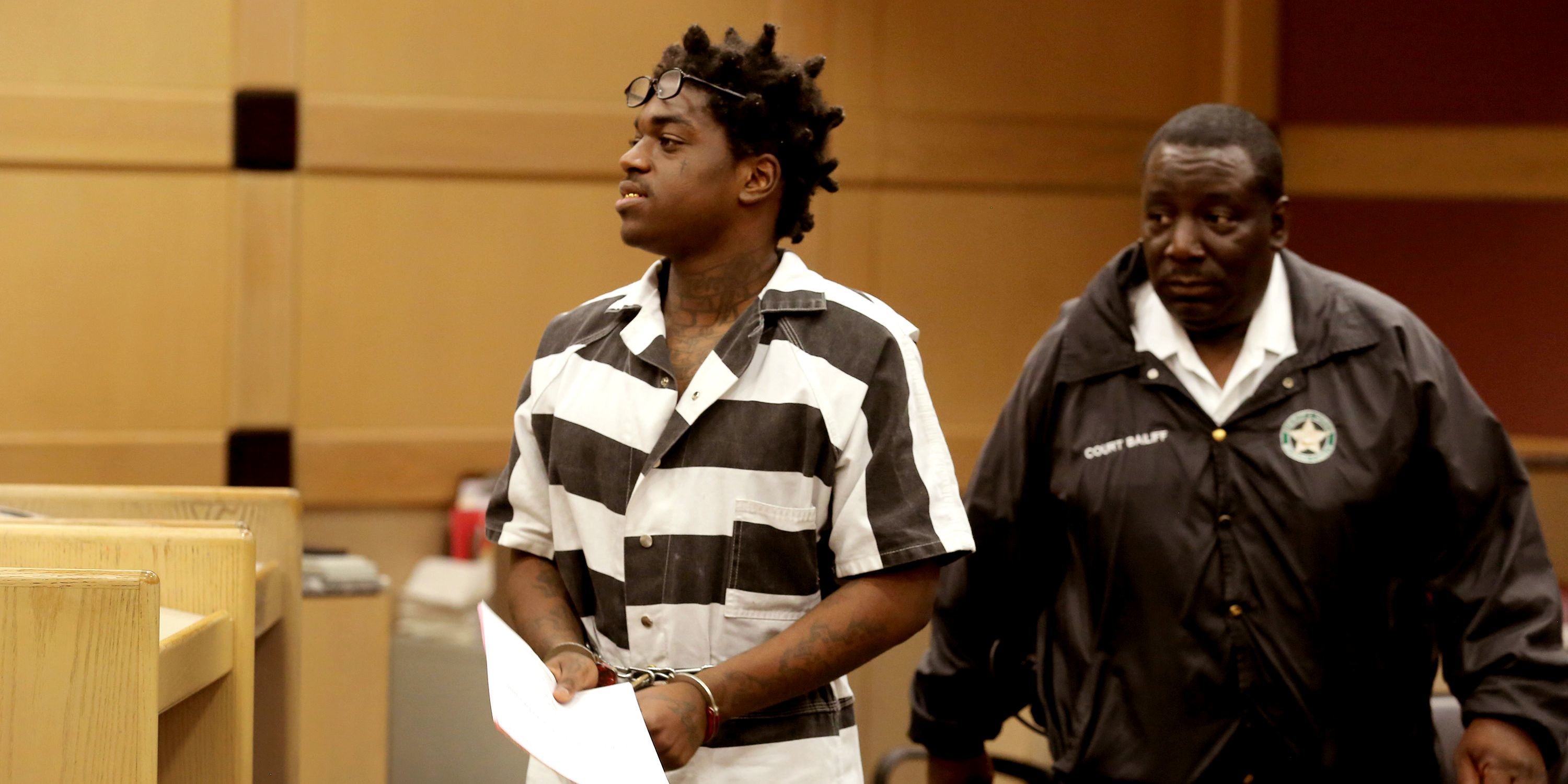 3000x1500 Kodak Black Was Released From Jail in Florida, But Isn't a Free Man Yet
