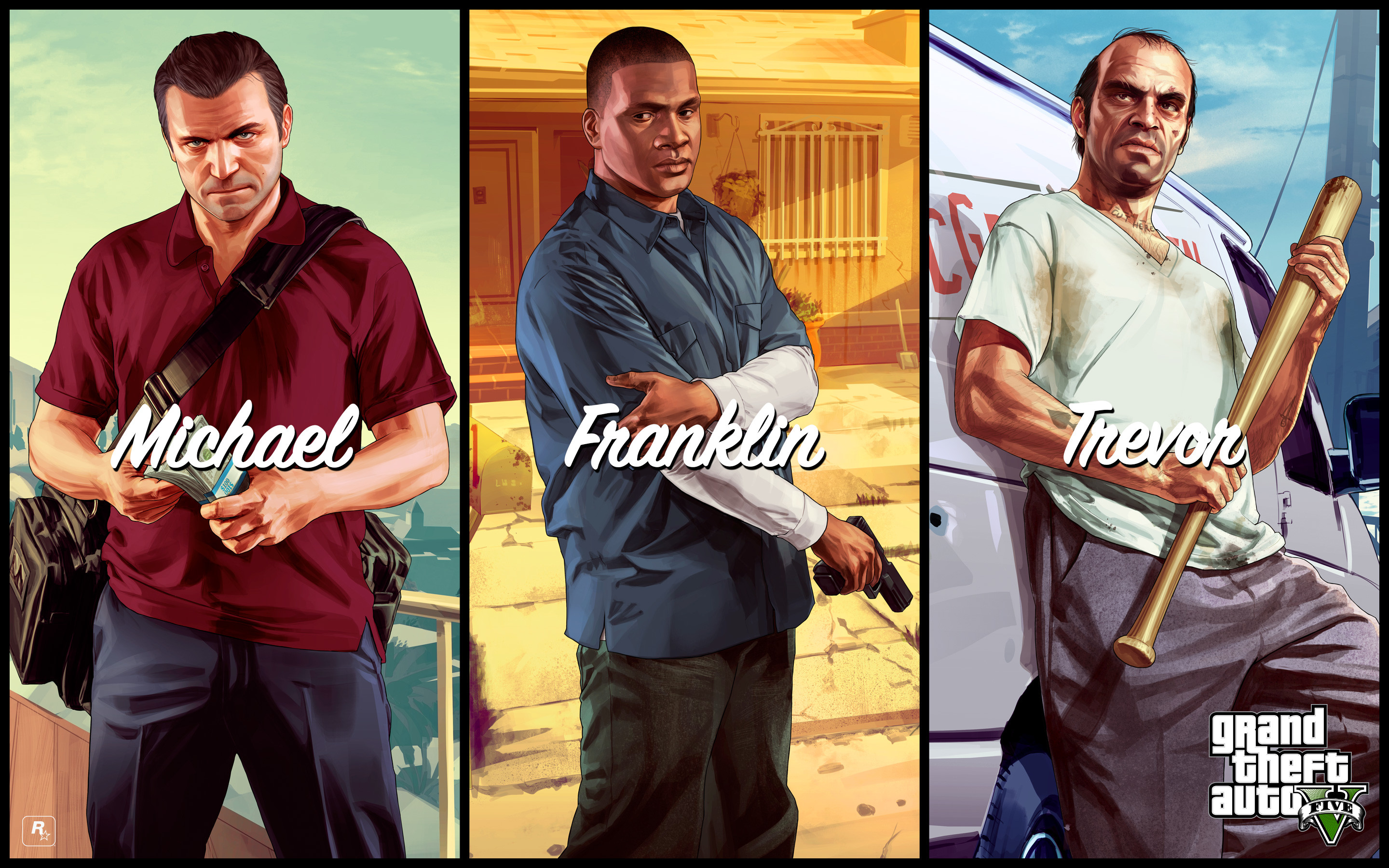 2880x1800 Grand Theft Auto V Michael De Santa Â· HD Wallpaper | Background ID:421647