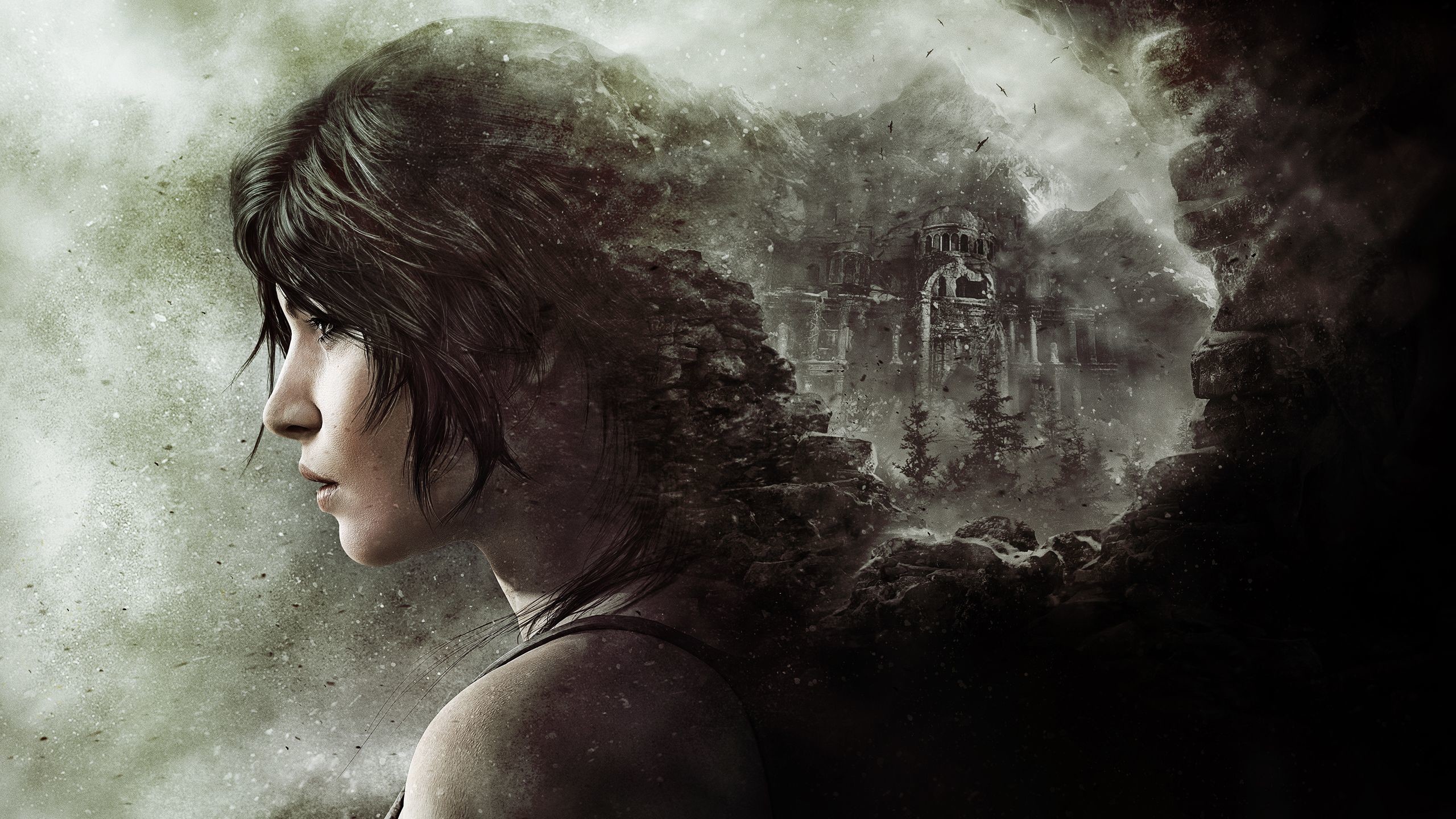 2560x1440 #Croft #Lara #Raider #RiseTomb
