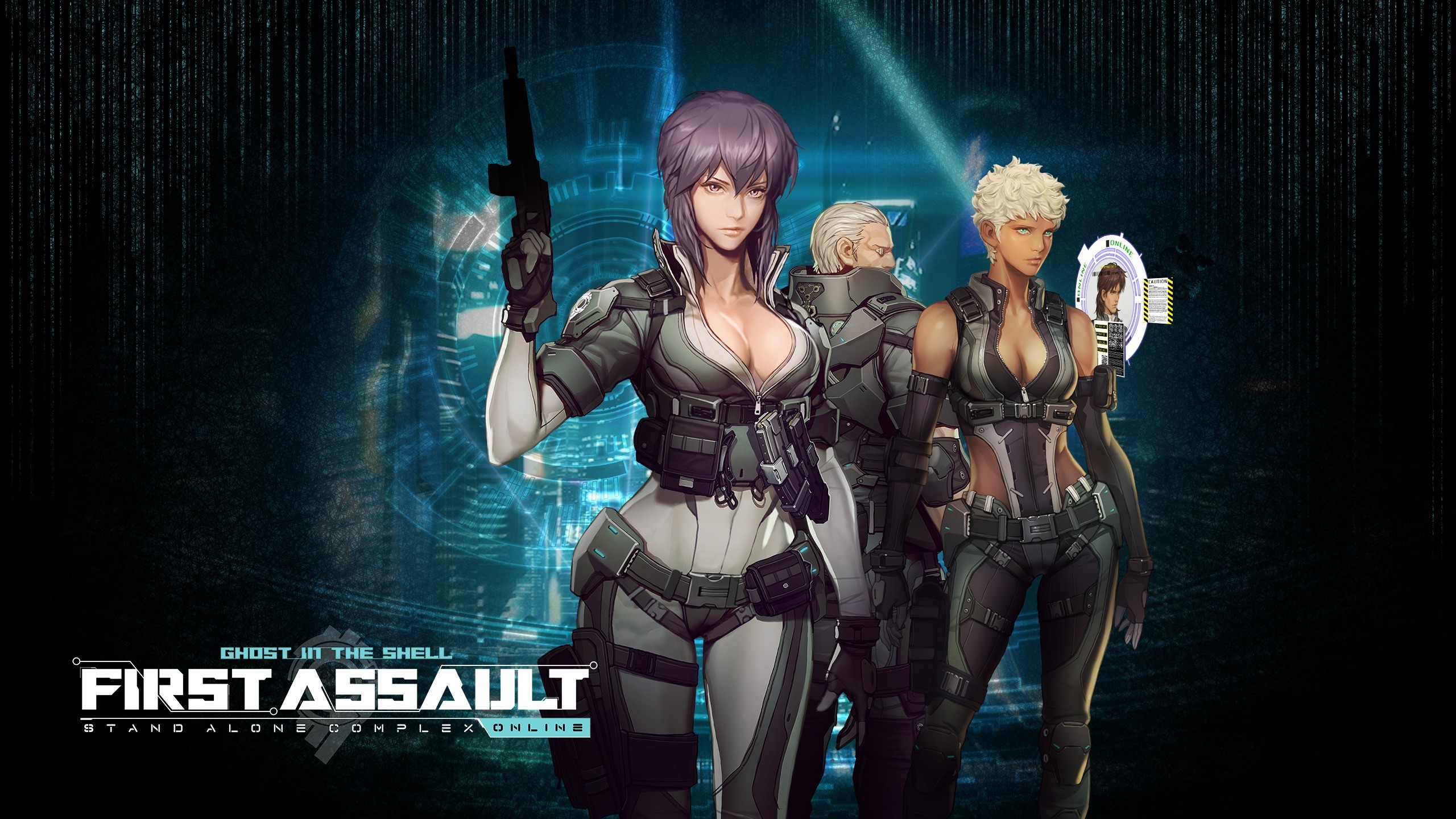 2560x1440 Games / First Assault Online Wallpaper