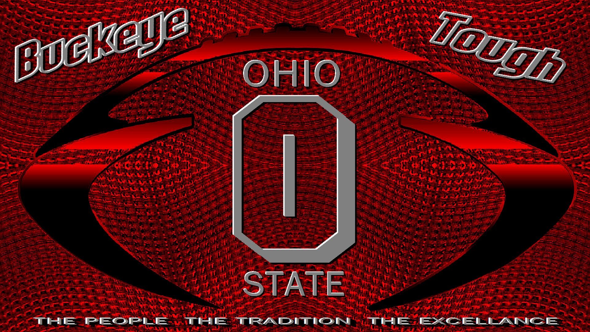 1920x1080 RED BLOCK O TRANSPARENT OHIO STATE Football Sports Background 640Ã960 Ohio  State Buckeyes Wallpapers