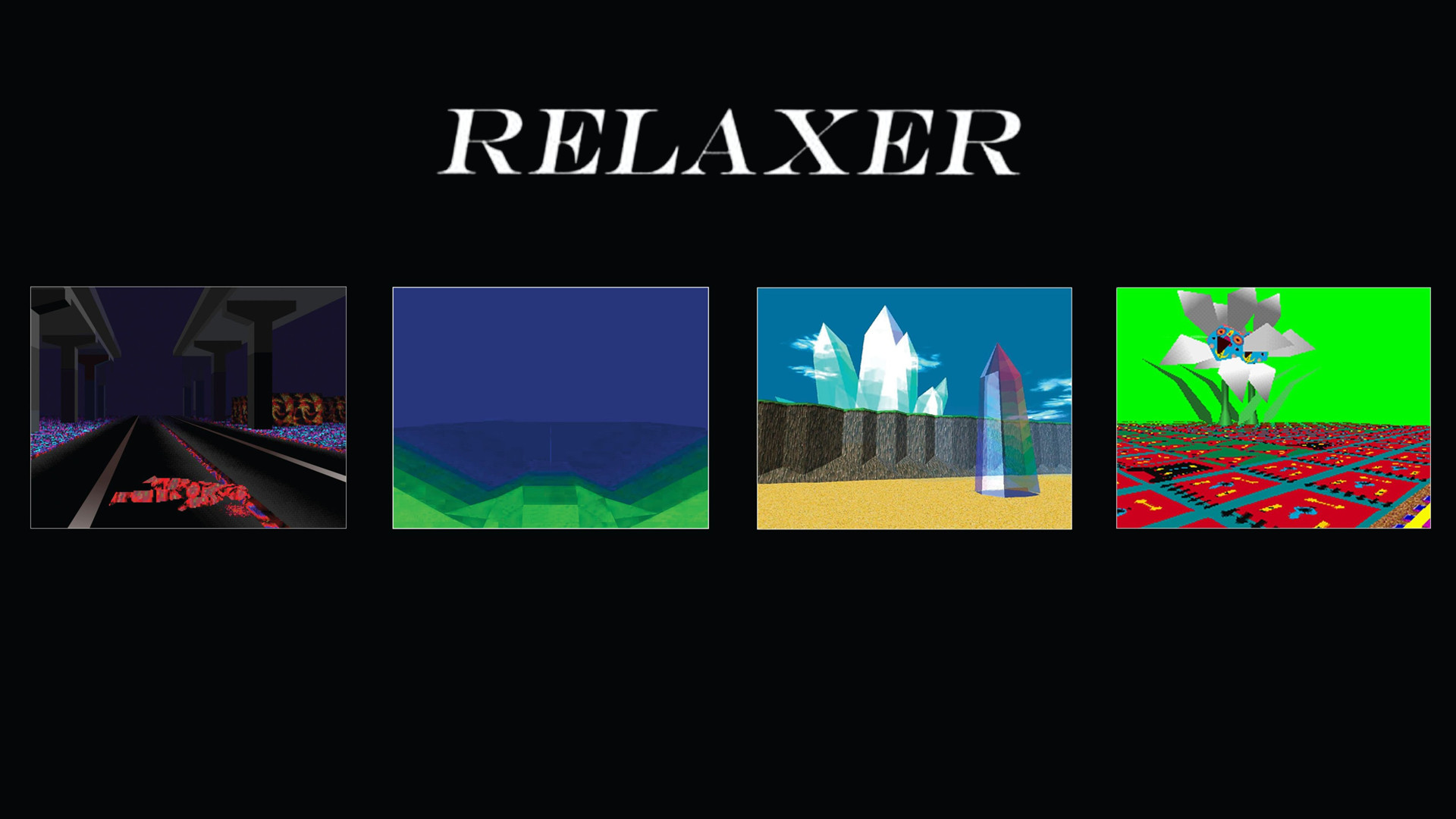 1920x1080 Desktop background I made with the album covers from Relaxer and its  singles ...