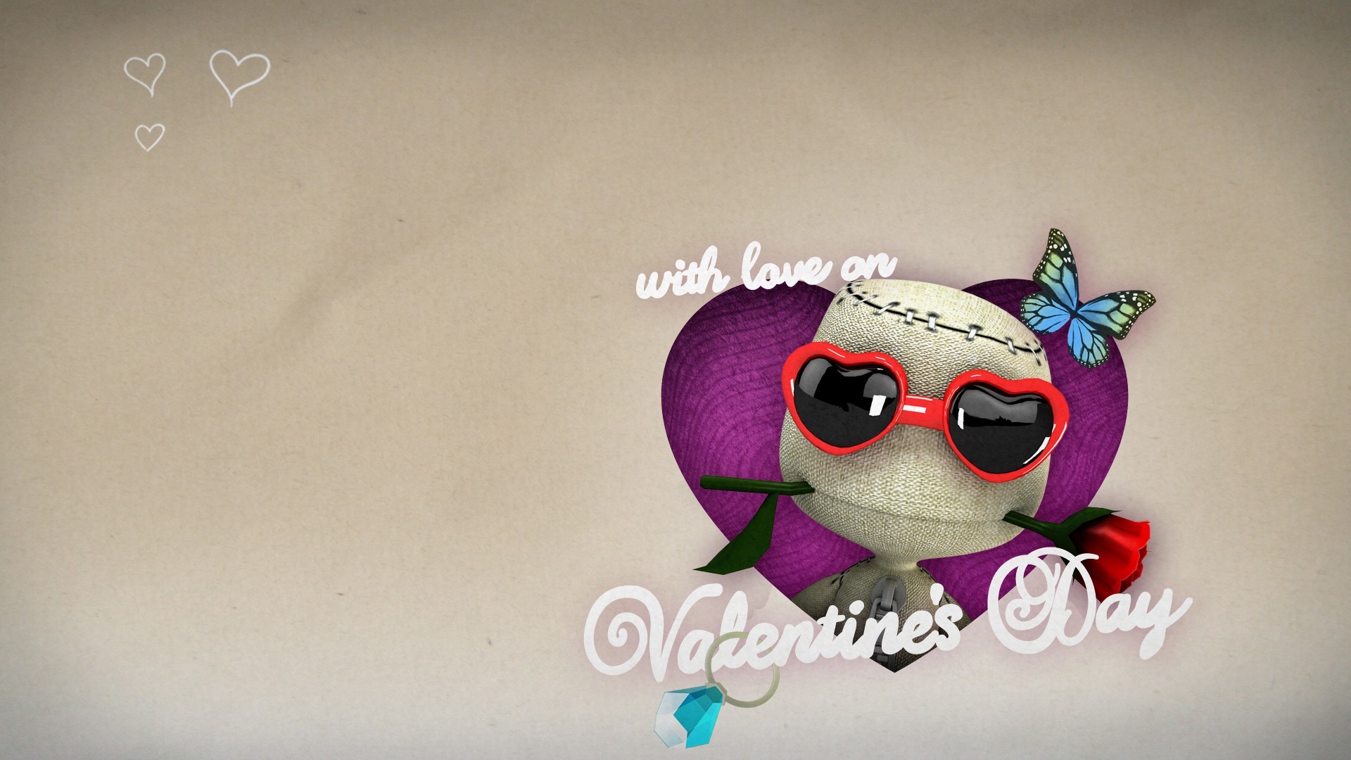 1920x1080 Funny Valentines Day Pictures HD Wallpaper