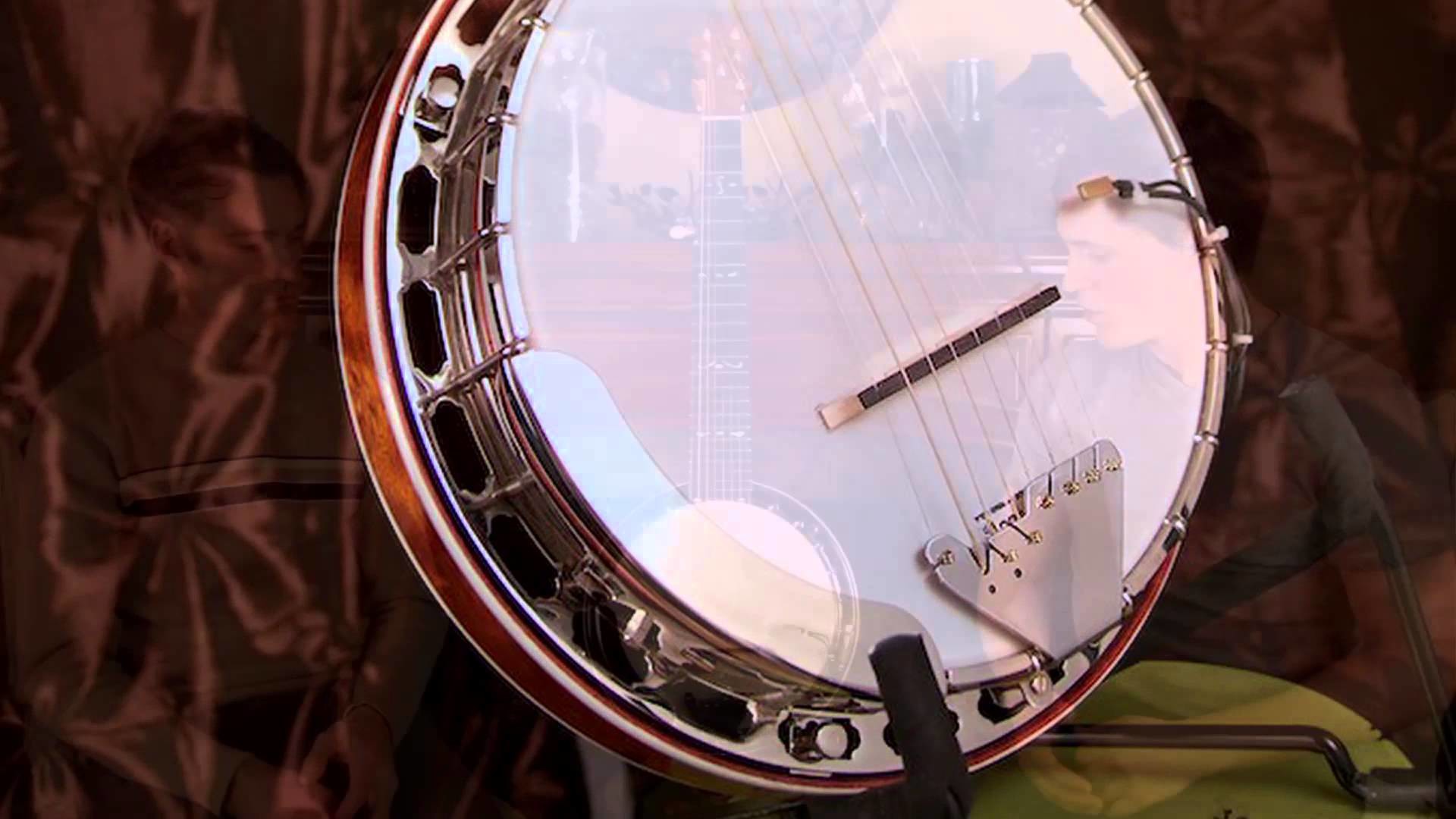 1920x1080 The Saffell Infinity 8-String Banjo