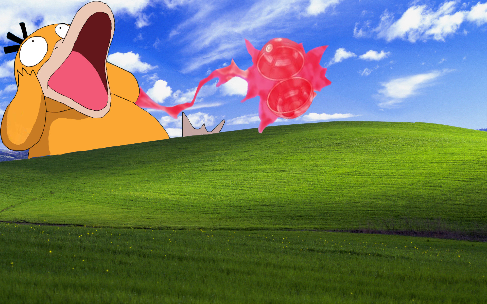 1920x1200 Psyduck, Windows XP, Pokemon Wallpapers HD / Desktop and Mobile Backgrounds