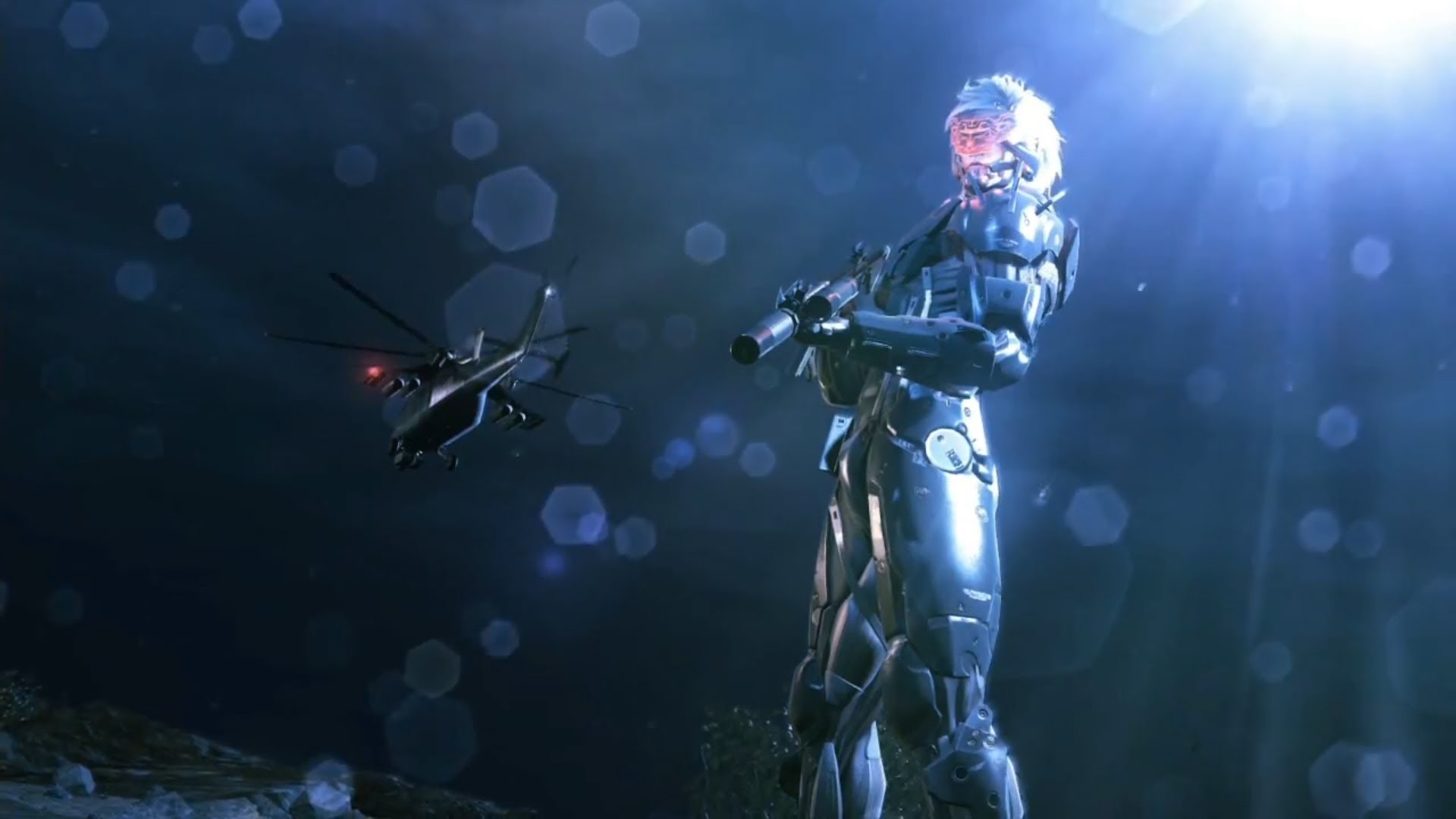 1920x1080 Metal Gear Solid 5 Ground Zeroes - Raiden Trailer (Xbox Exclusive)