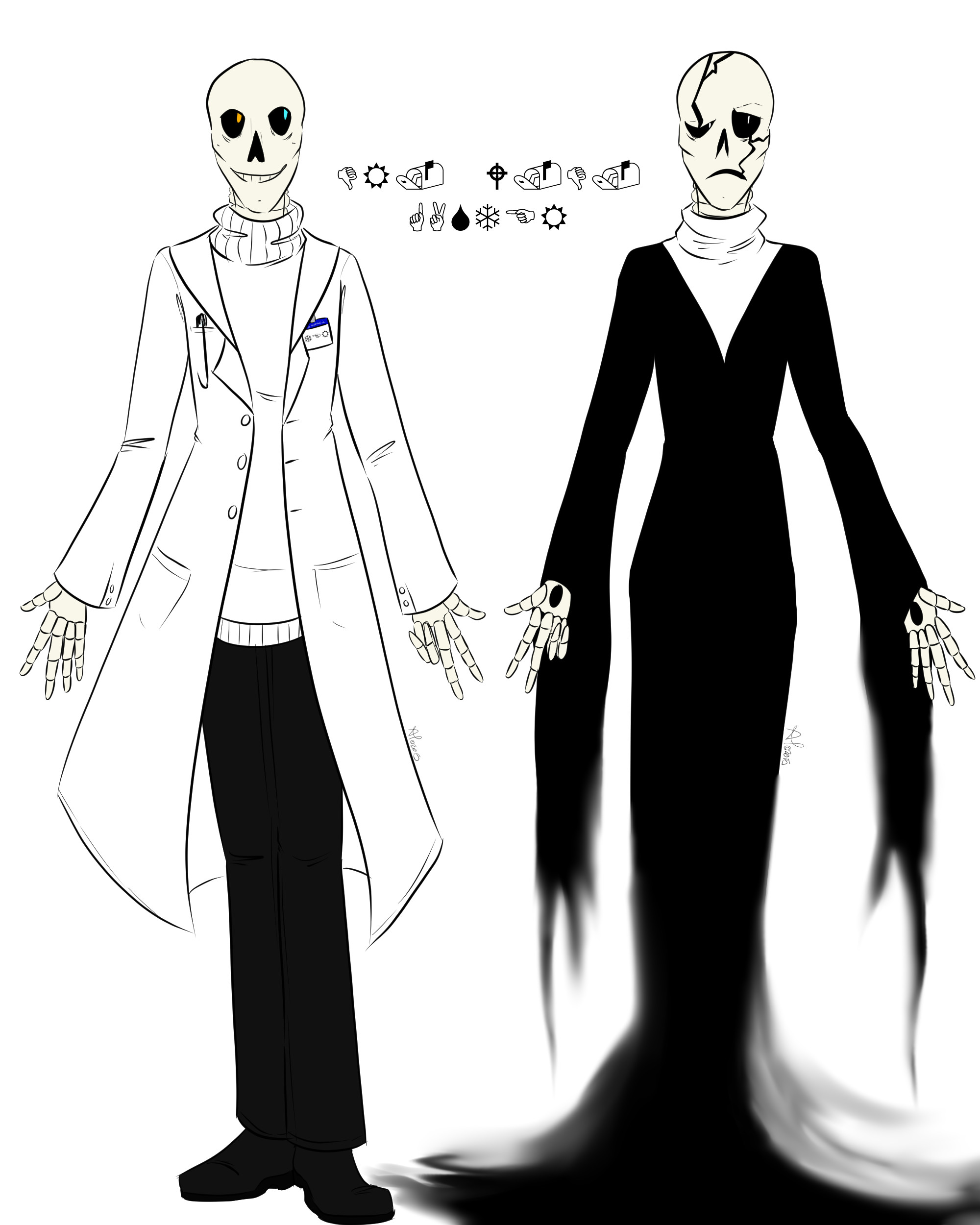 2000x2500 ... Dr. W.D. Gaster by LordBlumiere