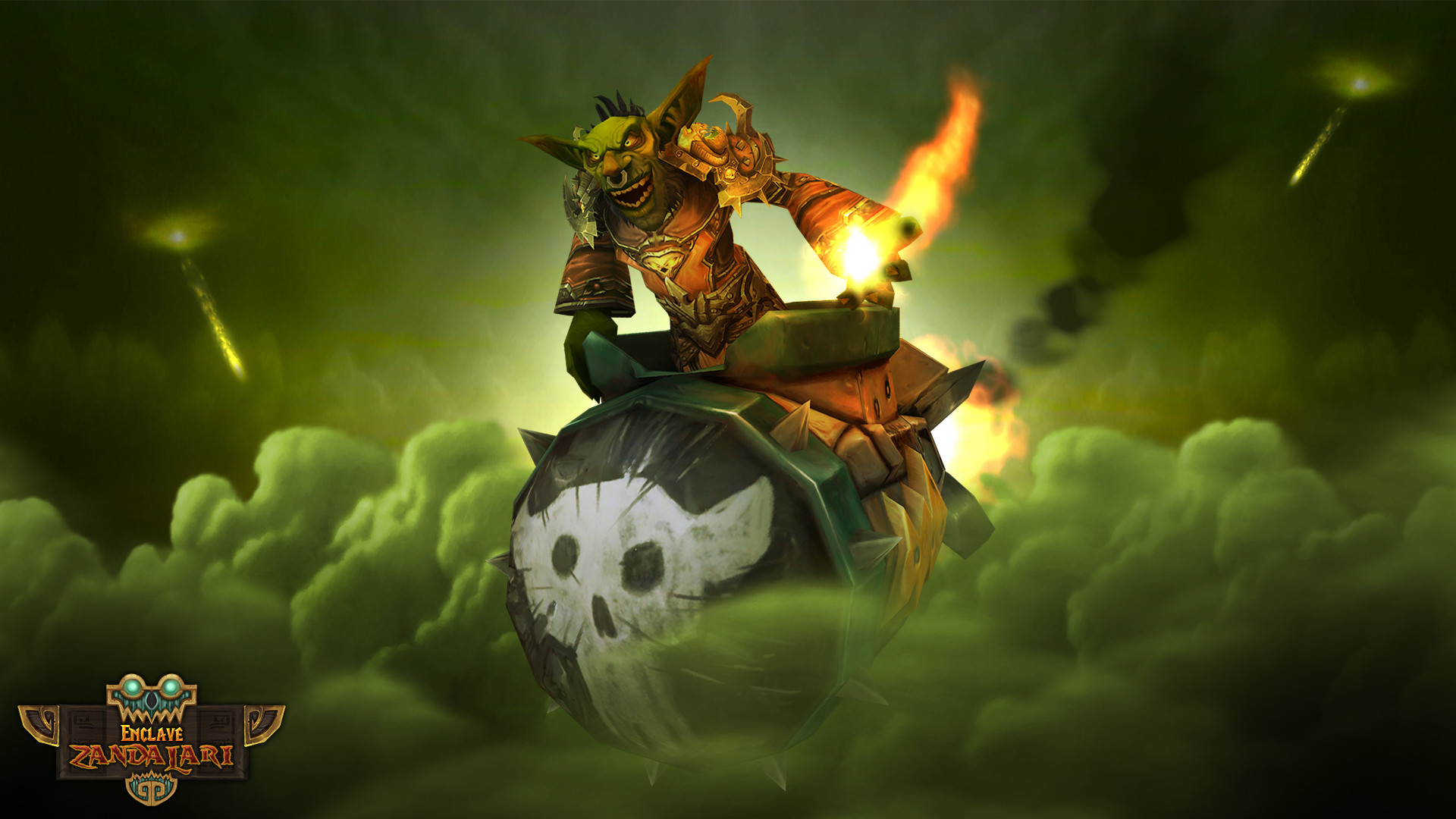 1920x1080 ... Goblin Warcraft HD Wallpaper Free Download ...