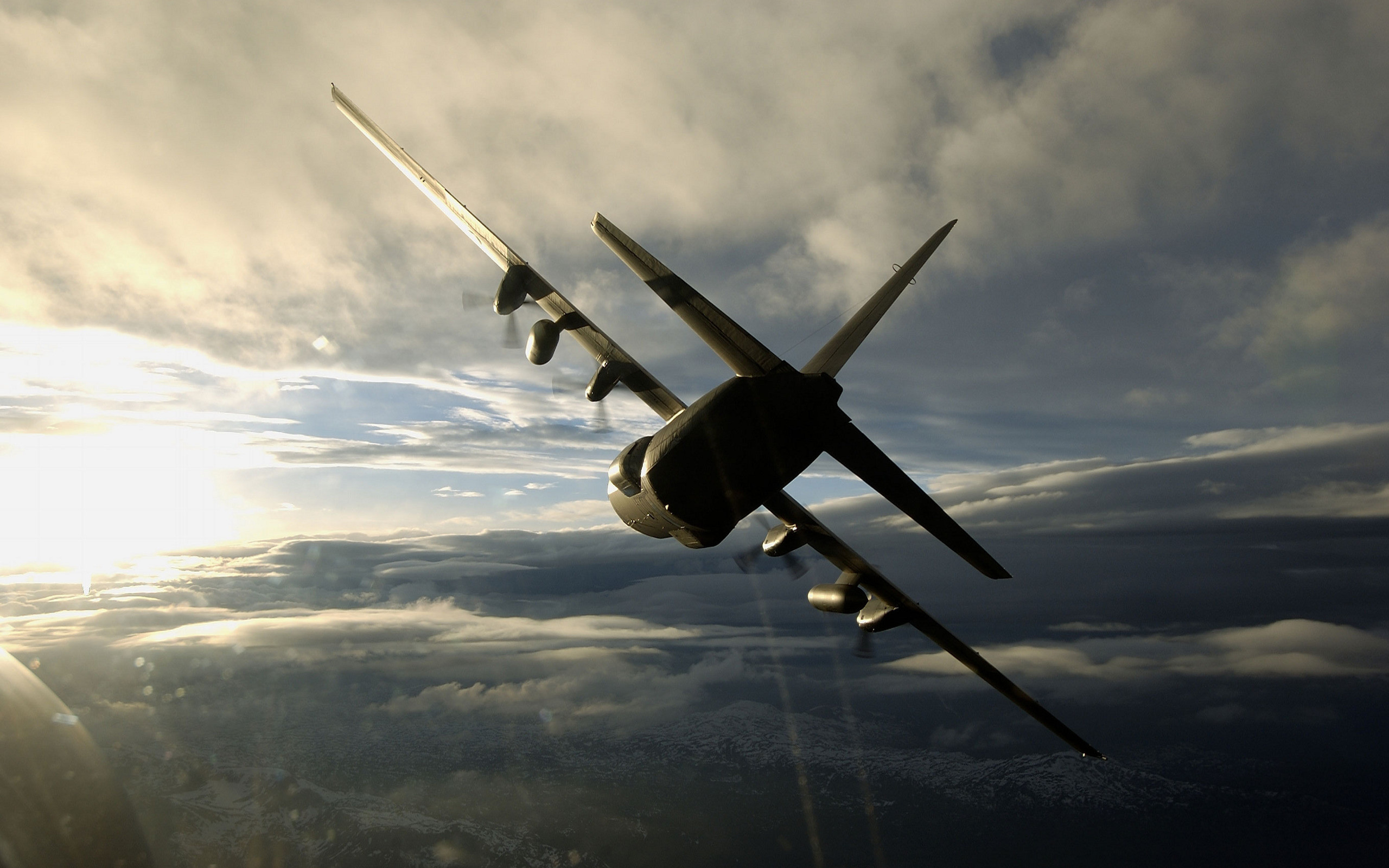 2560x1600 Military - Lockheed C-130 Hercules C 130 Wallpaper