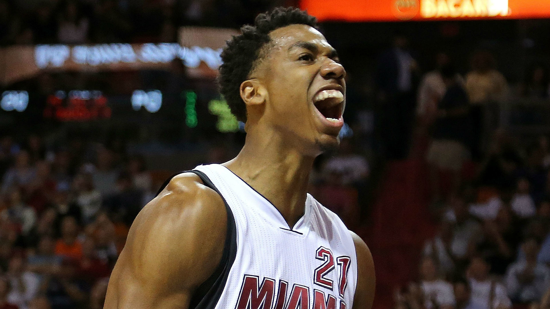 1920x1080 Heat's Hassan Whiteside is motivated by his 1,500 gallon fish tank | NBA |  Sporting News