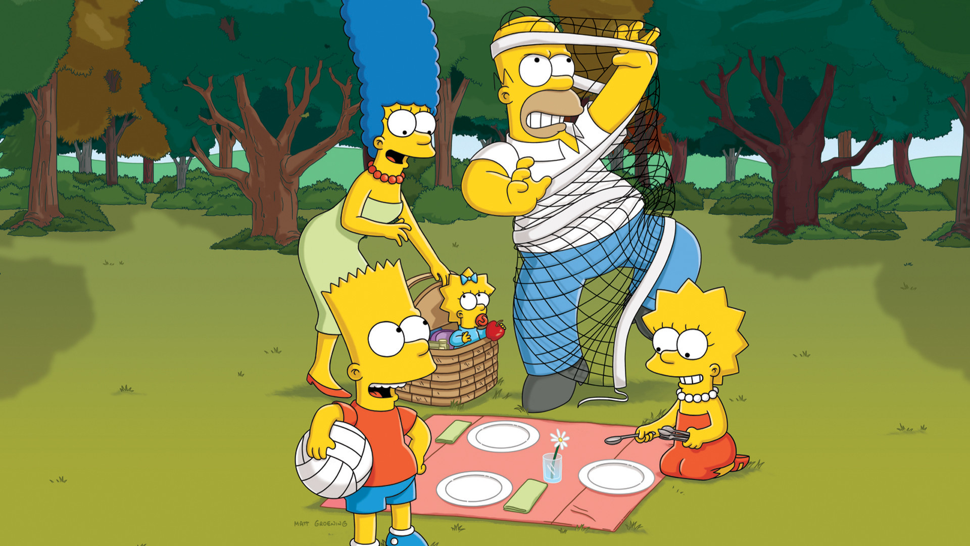 1920x1080 The-Simpsons-Wallpaper-Download