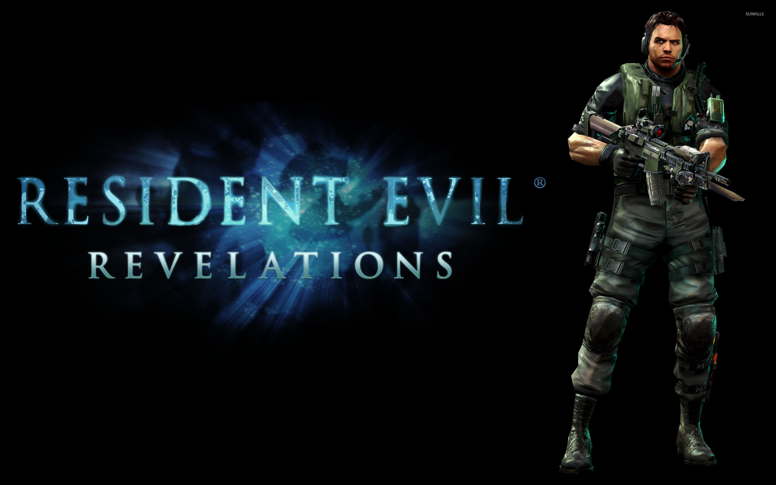 2560x1600 Jill Valentine - Resident Evil: Revelations [2] wallpaper - Game