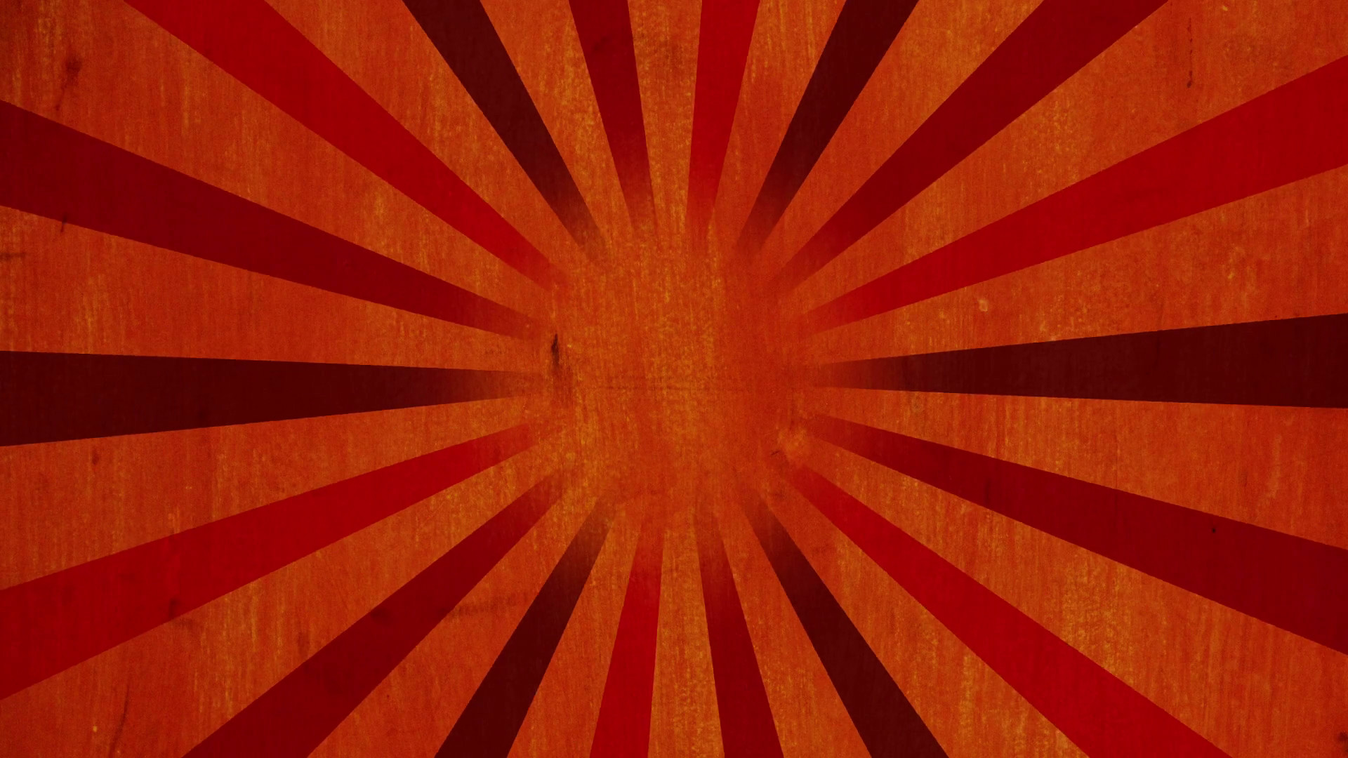 1920x1080 Multicolor grunge texture orange and red Burst vector background. Nice  vintage cartoon paper textured sunburst