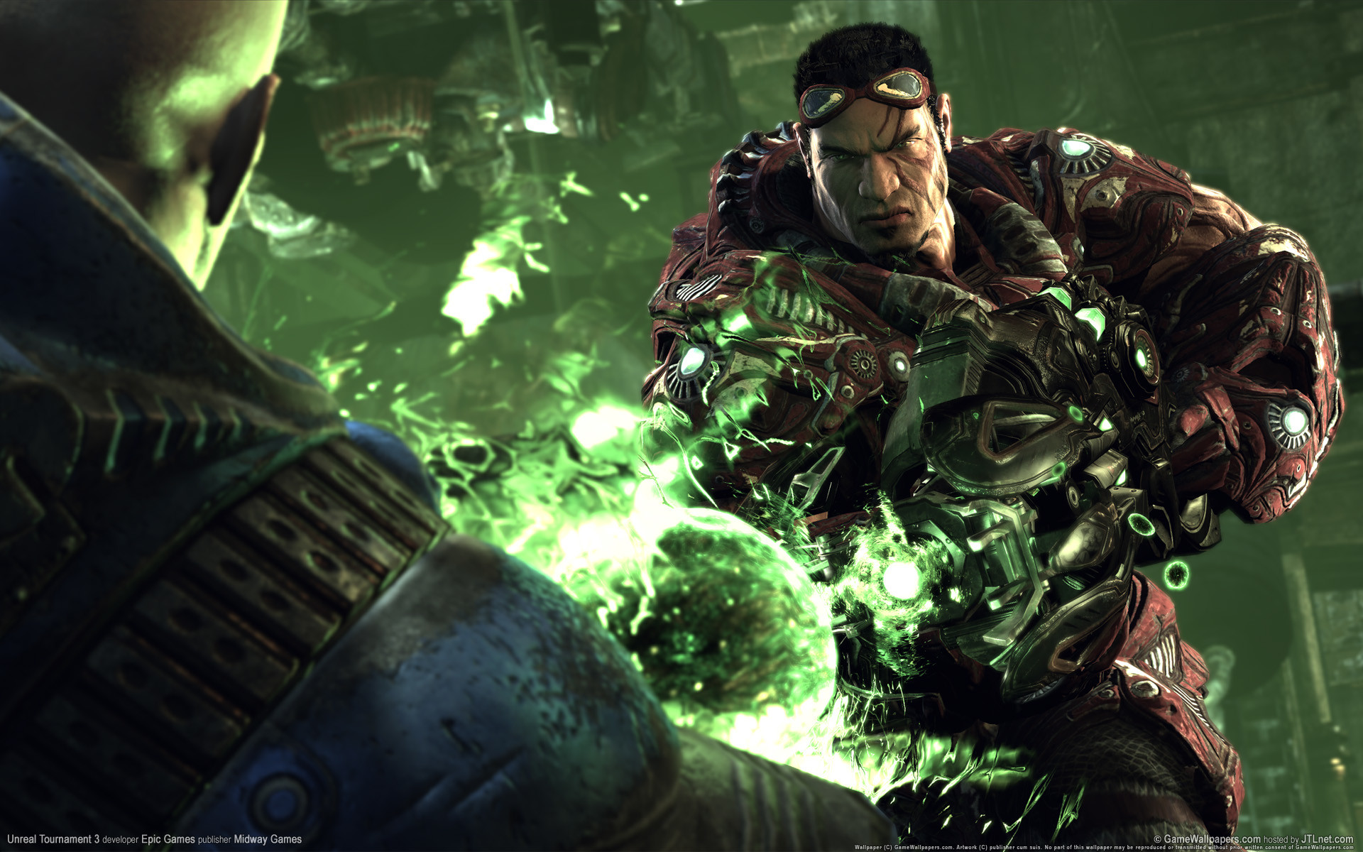 1920x1200 unreal tournament 3 hd wallpapers games. Â«