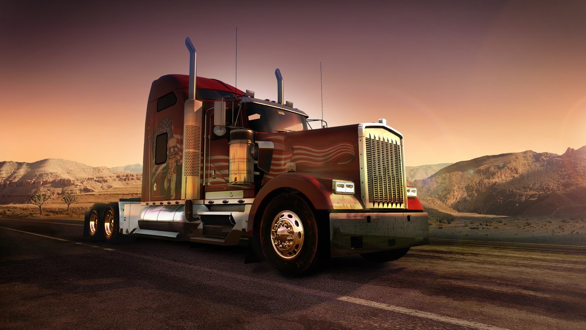 1920x1080  American Truck Simulator | SCS Software | Trailer