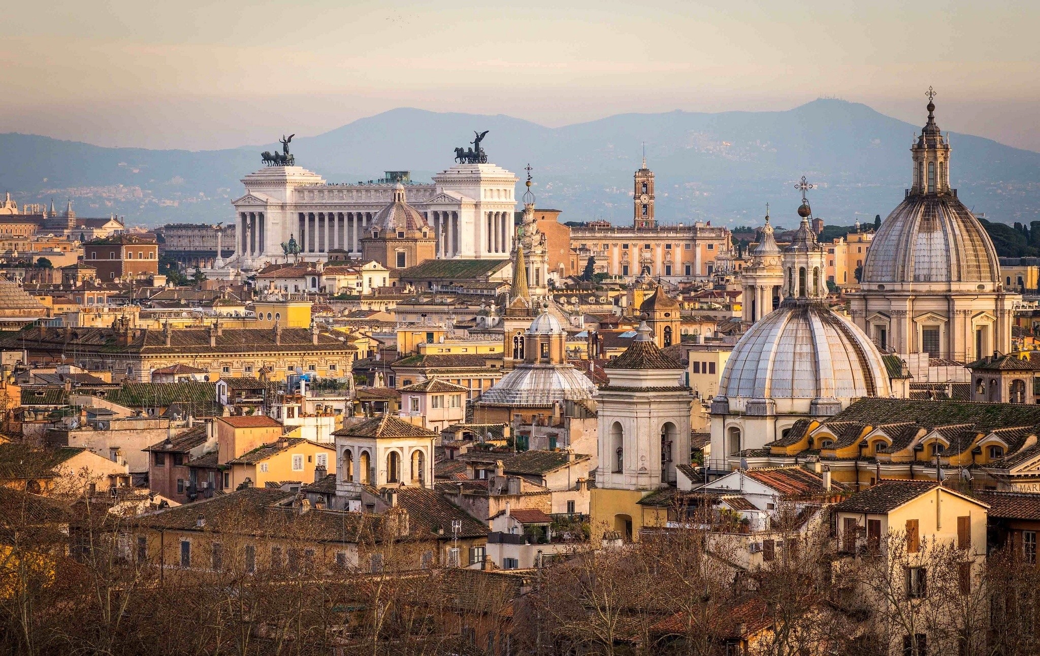 2048x1292 Roma Landscape Wallpaper Android