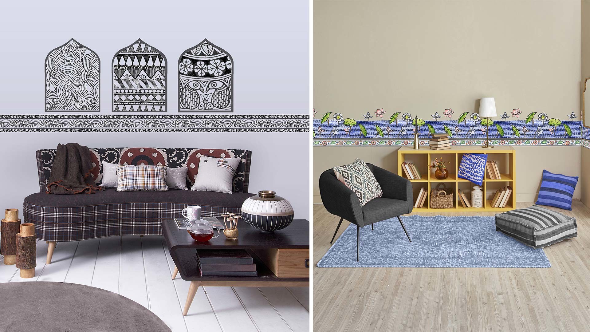 1920x1080 Here's how you can incorporate folk art into your home's interior design