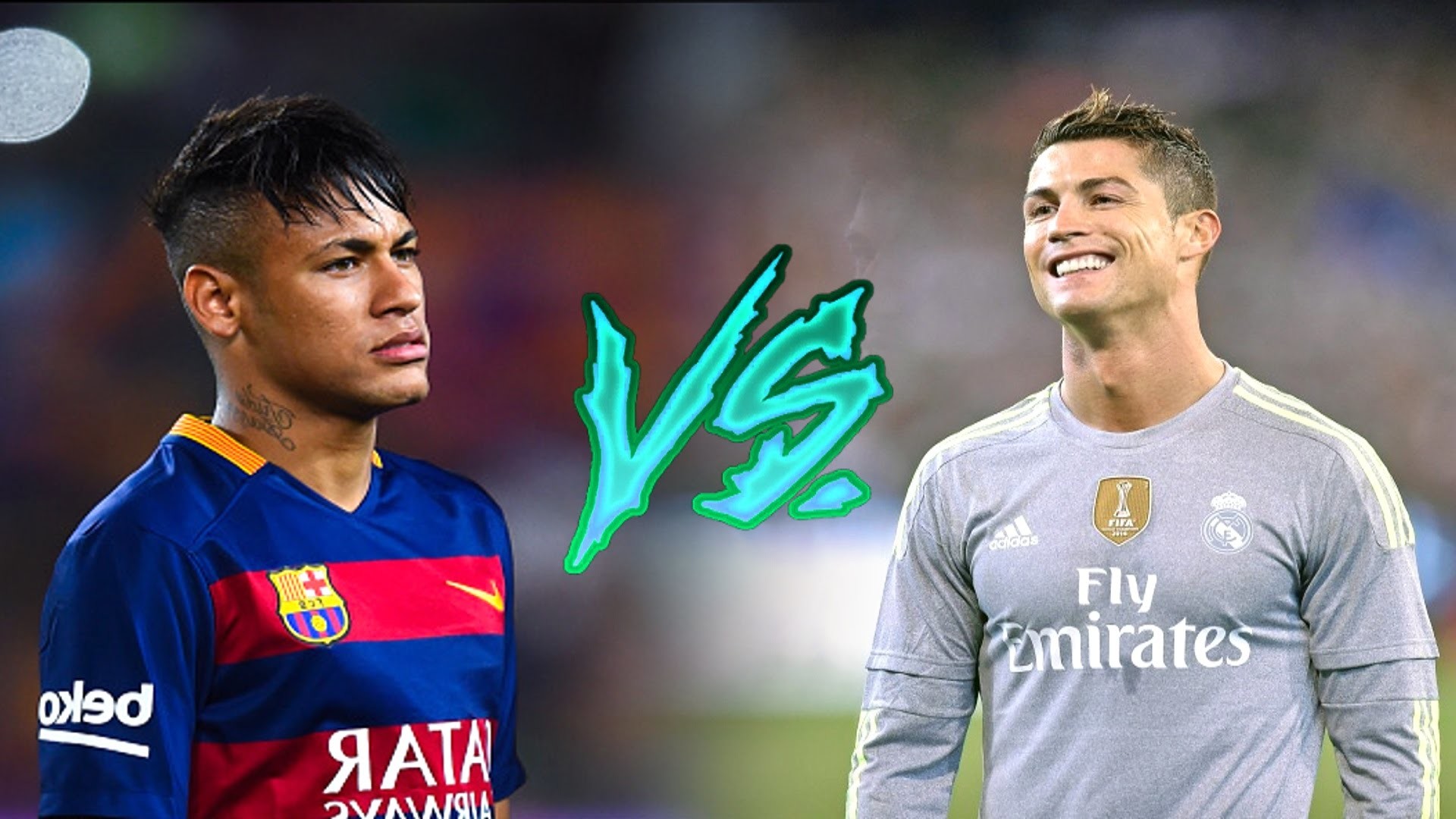 1920x1080 Cristiano Ronaldo vs Neymar JR â Magic Skills Show | 2015/16 HD - YouTube