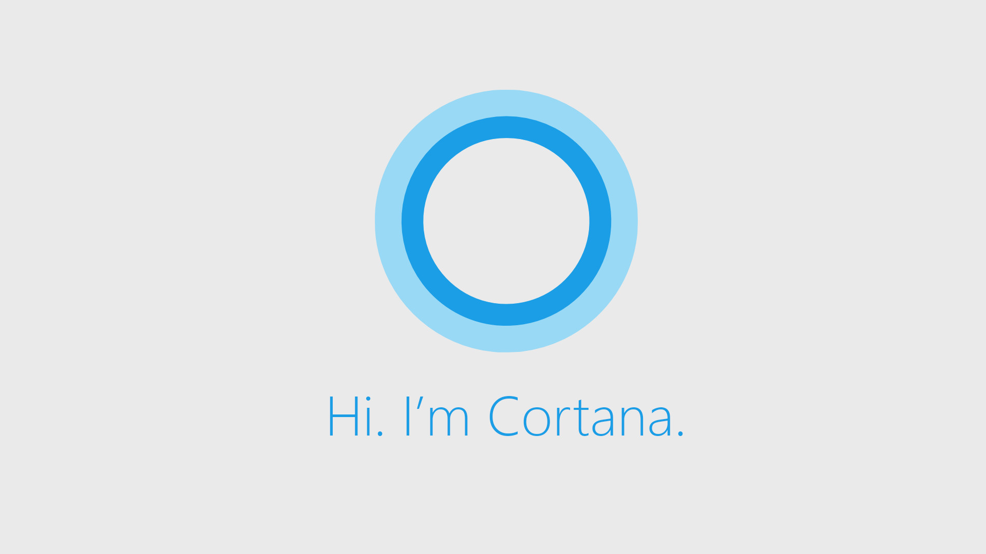 1920x1080 ... Cortana wallpaper light variant #2 by NickOnline