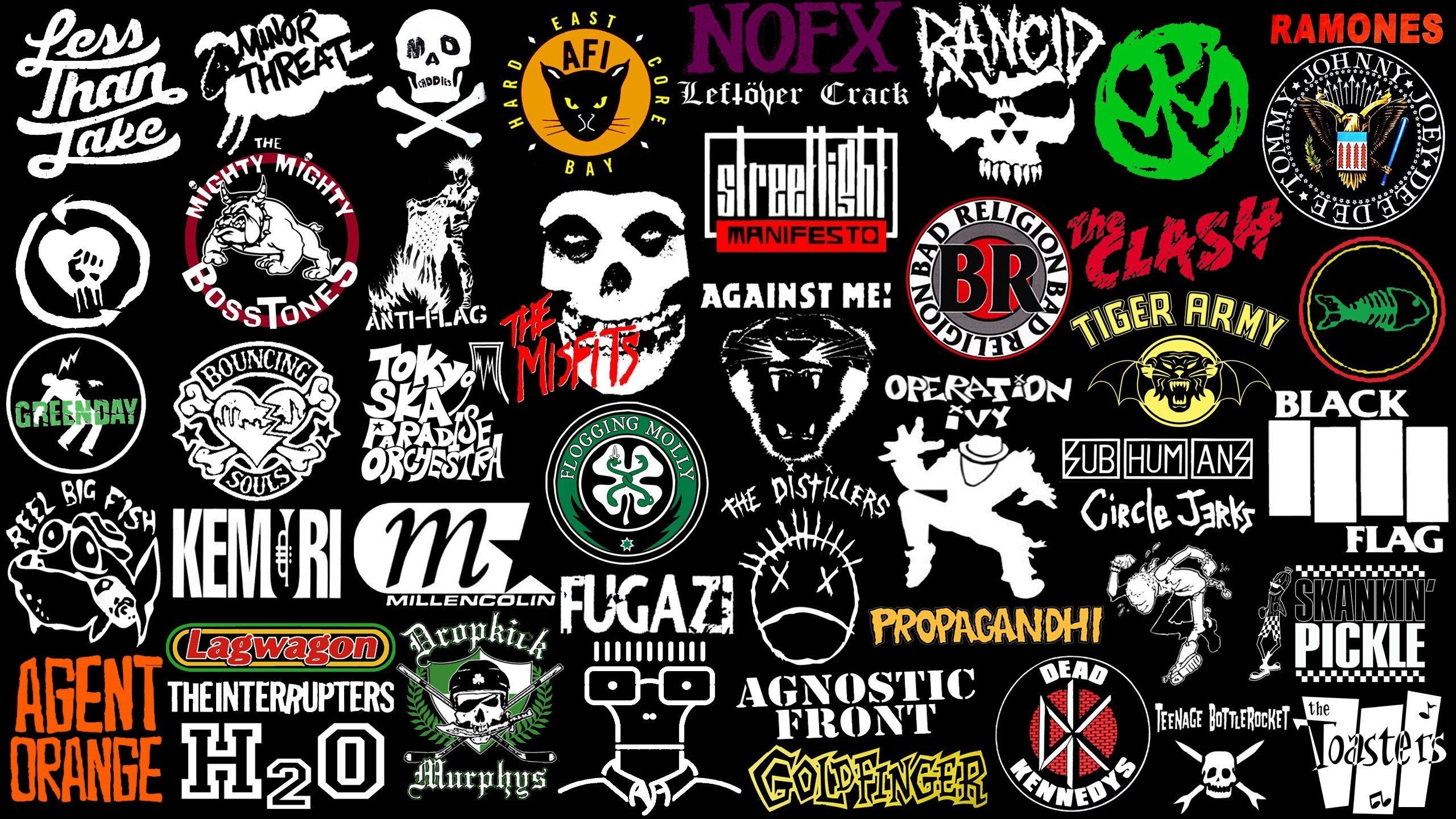 2560x1440 punk rock, Music, Bad religion, The Misfits, Dead Kennedys, Ska HD