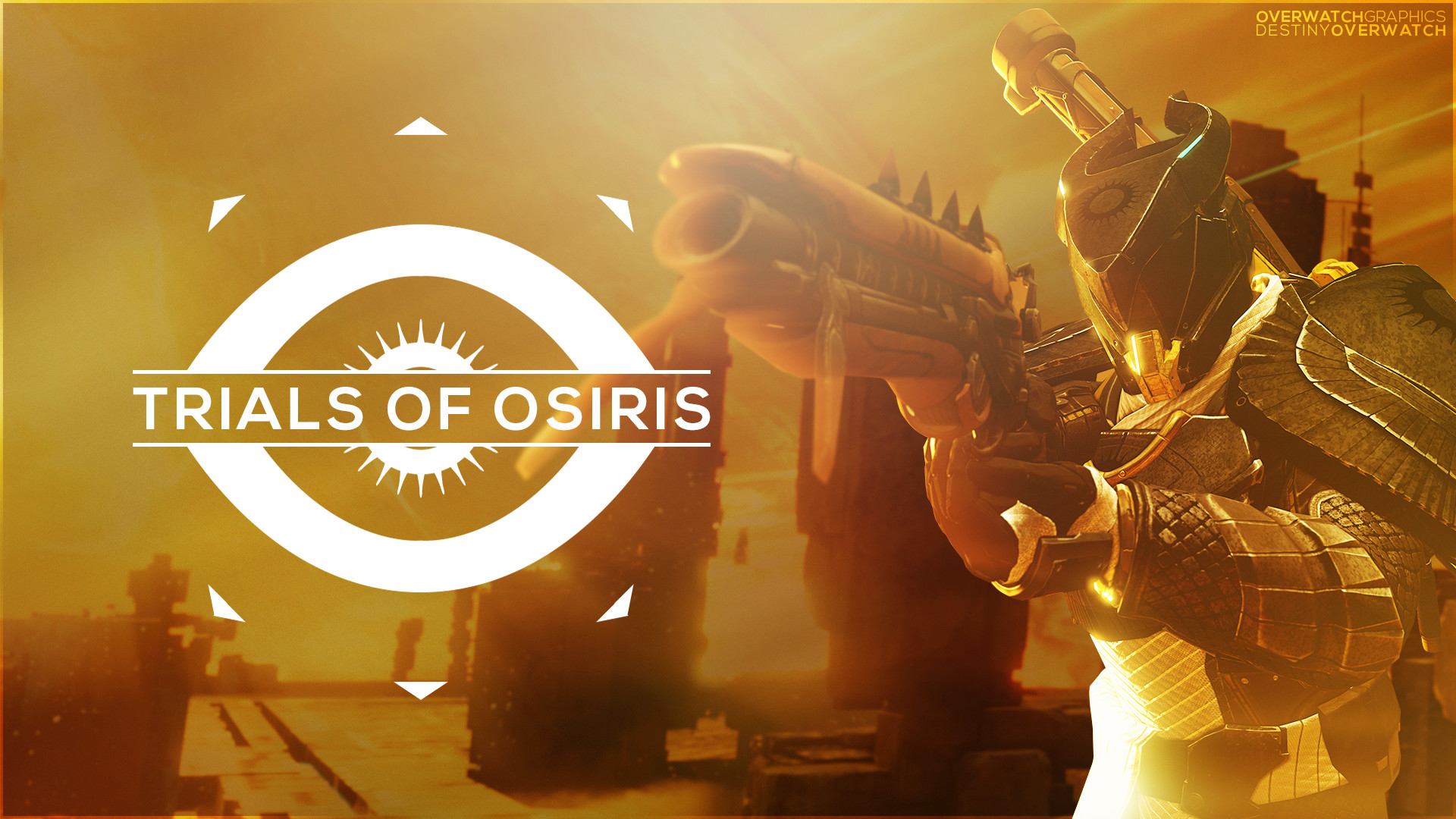 1920x1080 ... OverwatchGraphics Destiny - Trials of Osiris Titan Wallpaper by  OverwatchGraphics