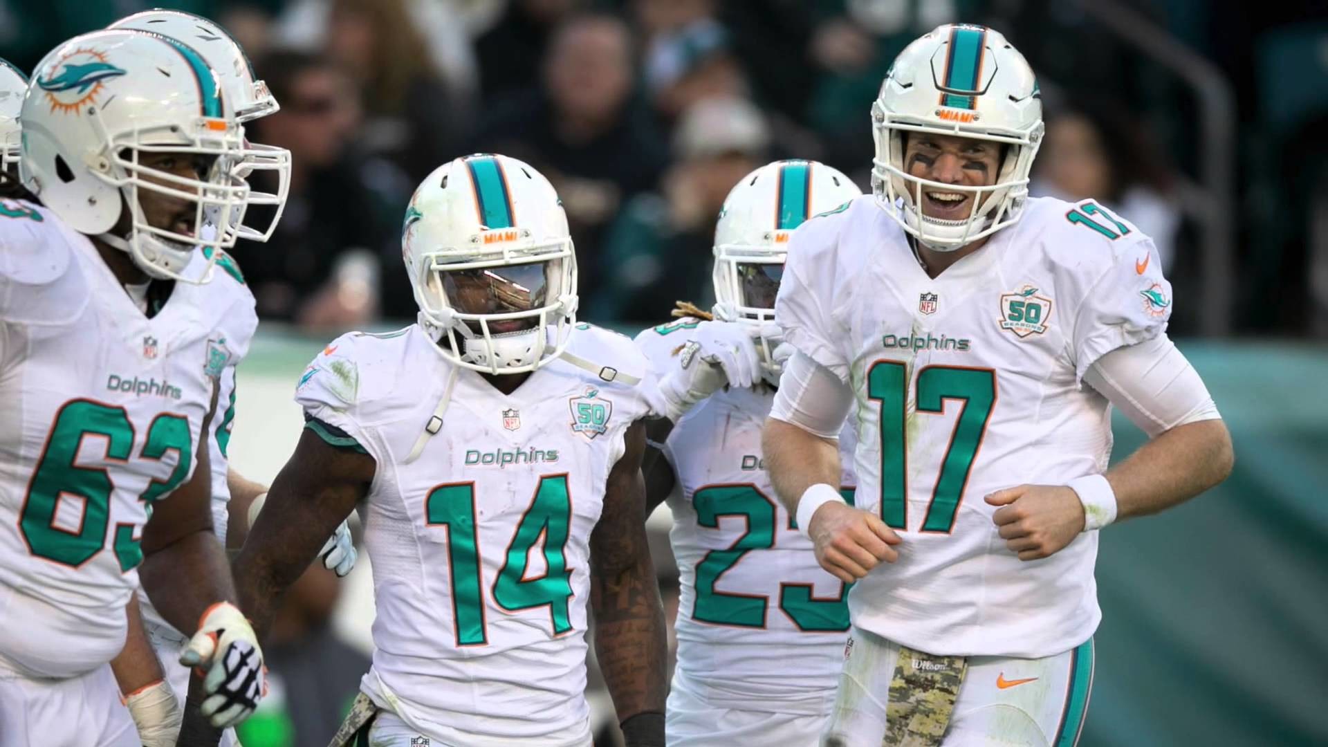 1920x1080 Video: Ryan Tannehill on Dolphins 20-19 win over the Eagles