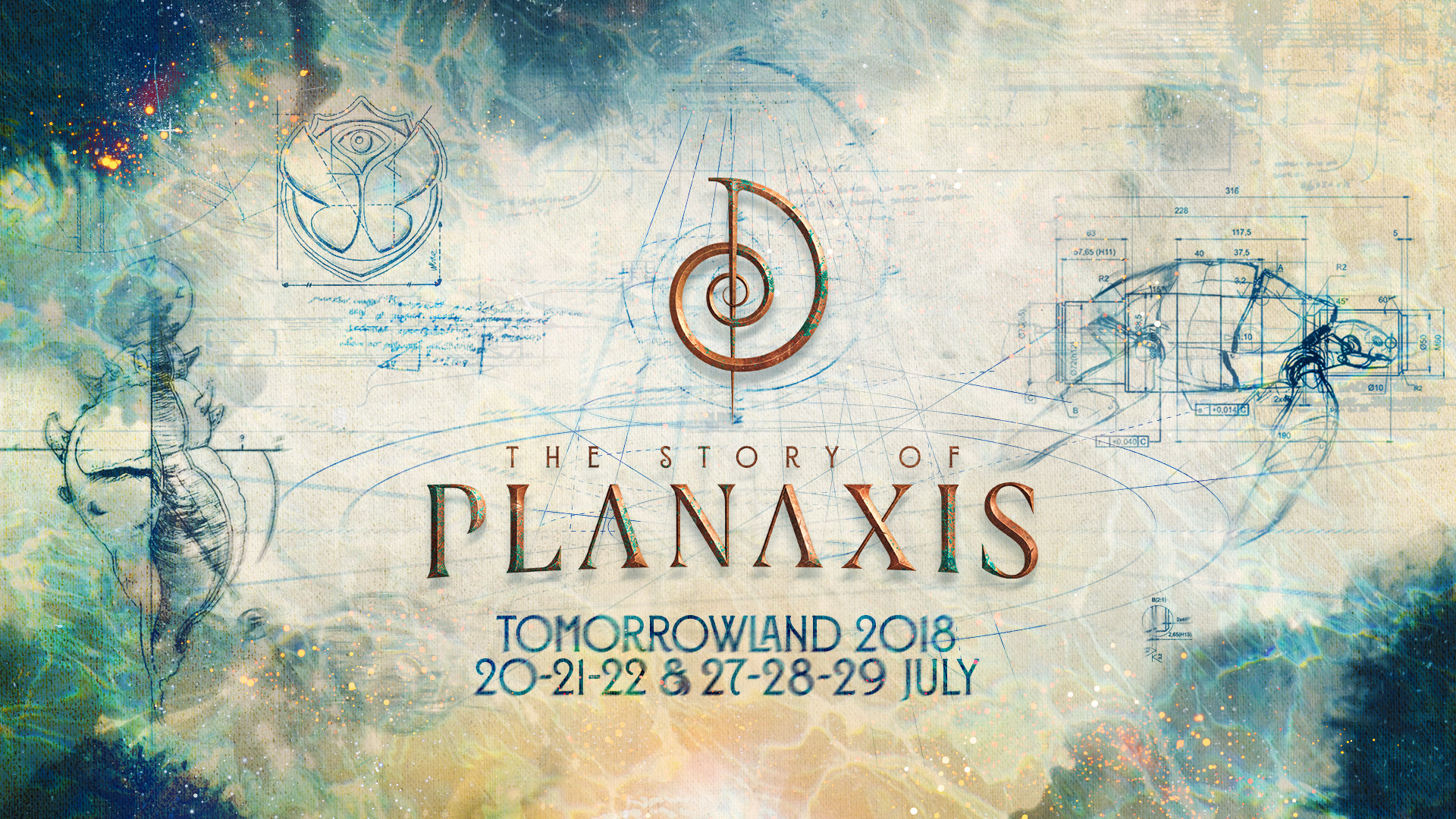 1920x1080 The Story of PLANAXIS – Tomorrowland 2018