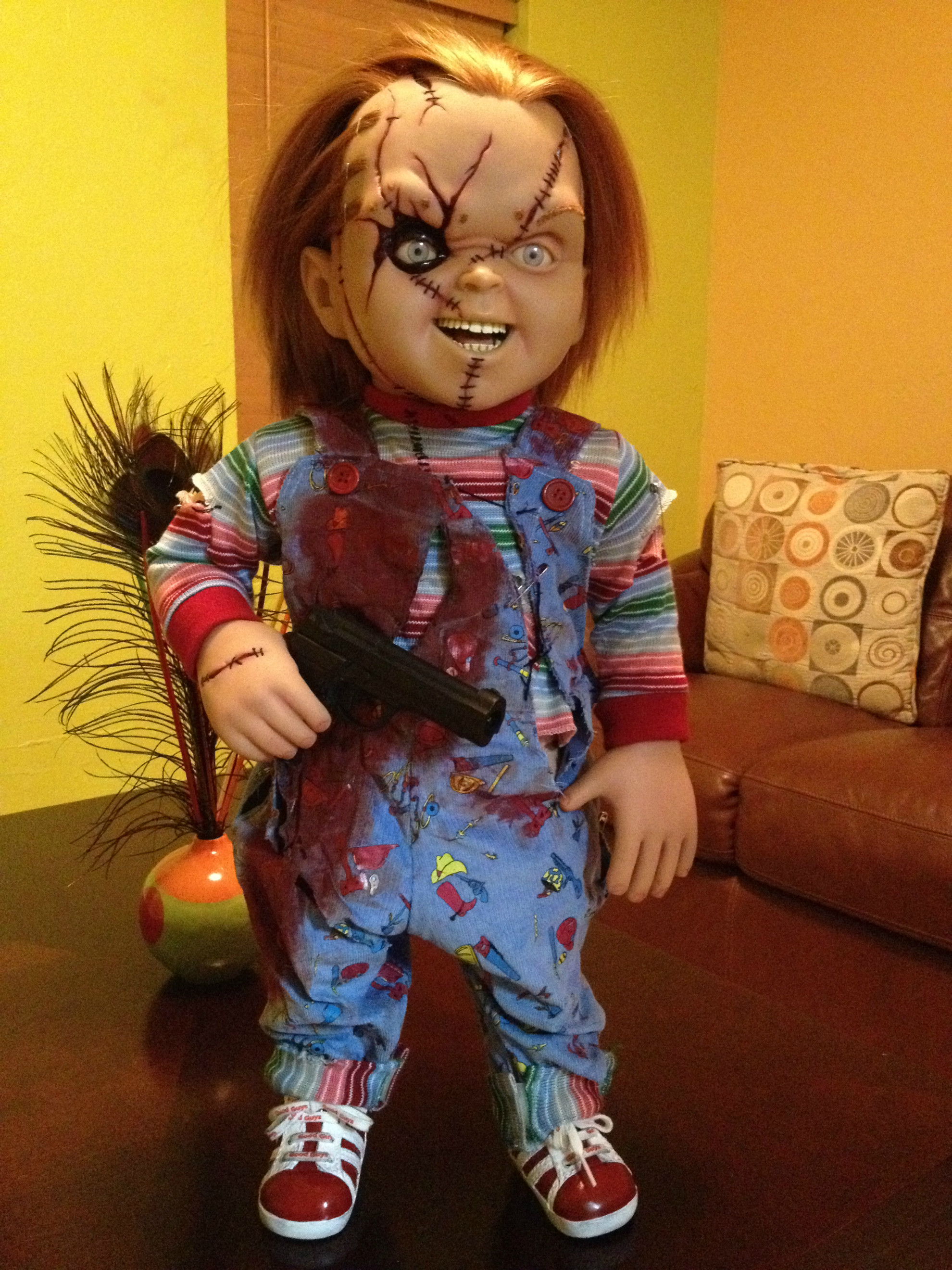 1980x2640 ... Chucky 1:1 by Sideshow Collectibles by jayrbermuda