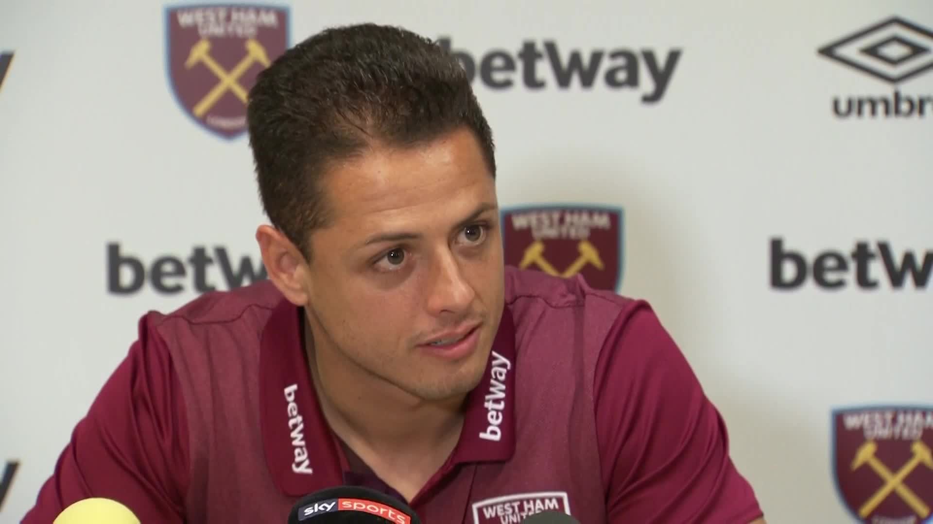 1920x1080 Javier Hernandez explains why he opted for a return to the Premier League  with West Ham