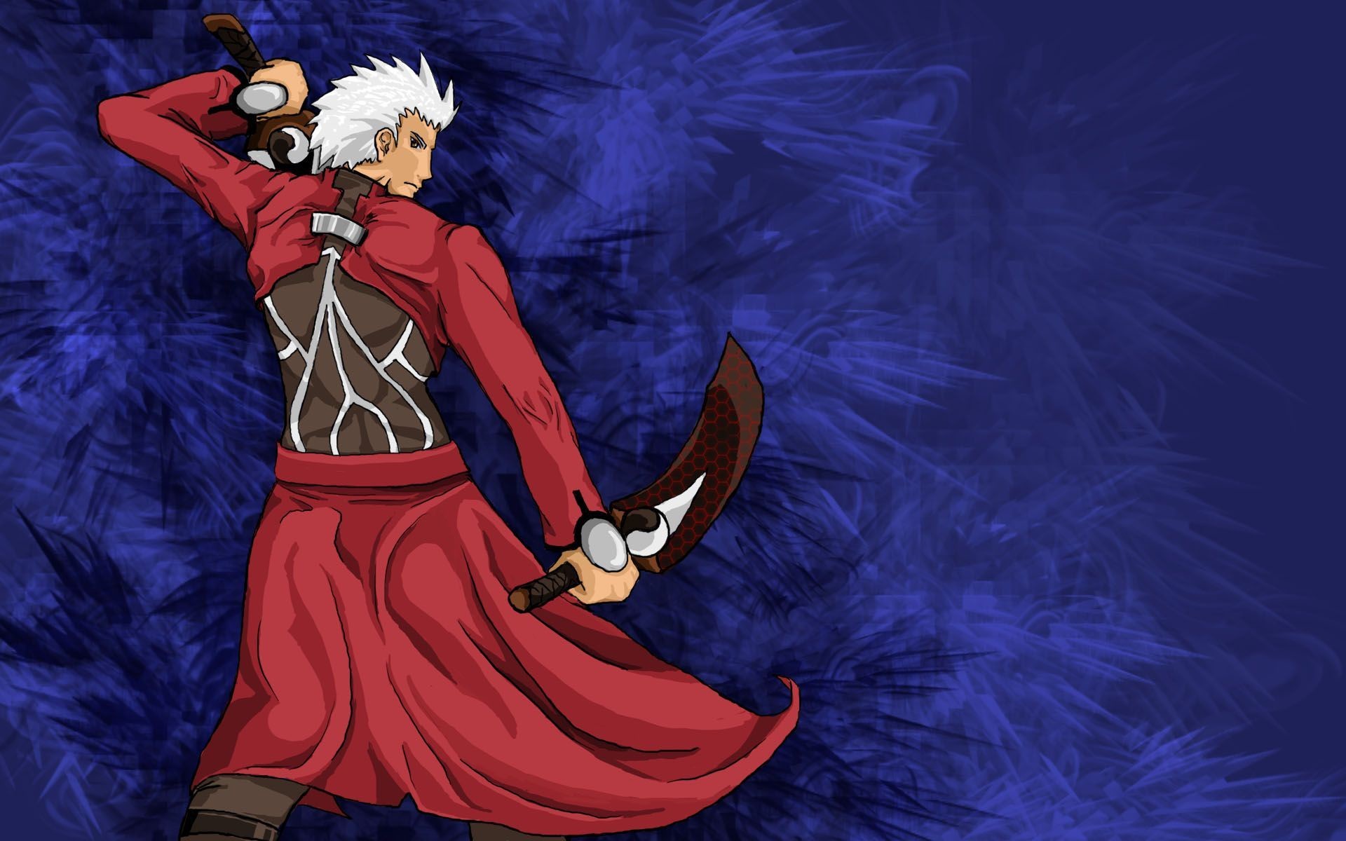 1920x1200 Free Nice Fate Stay Night Archer Images on your Gadgets
