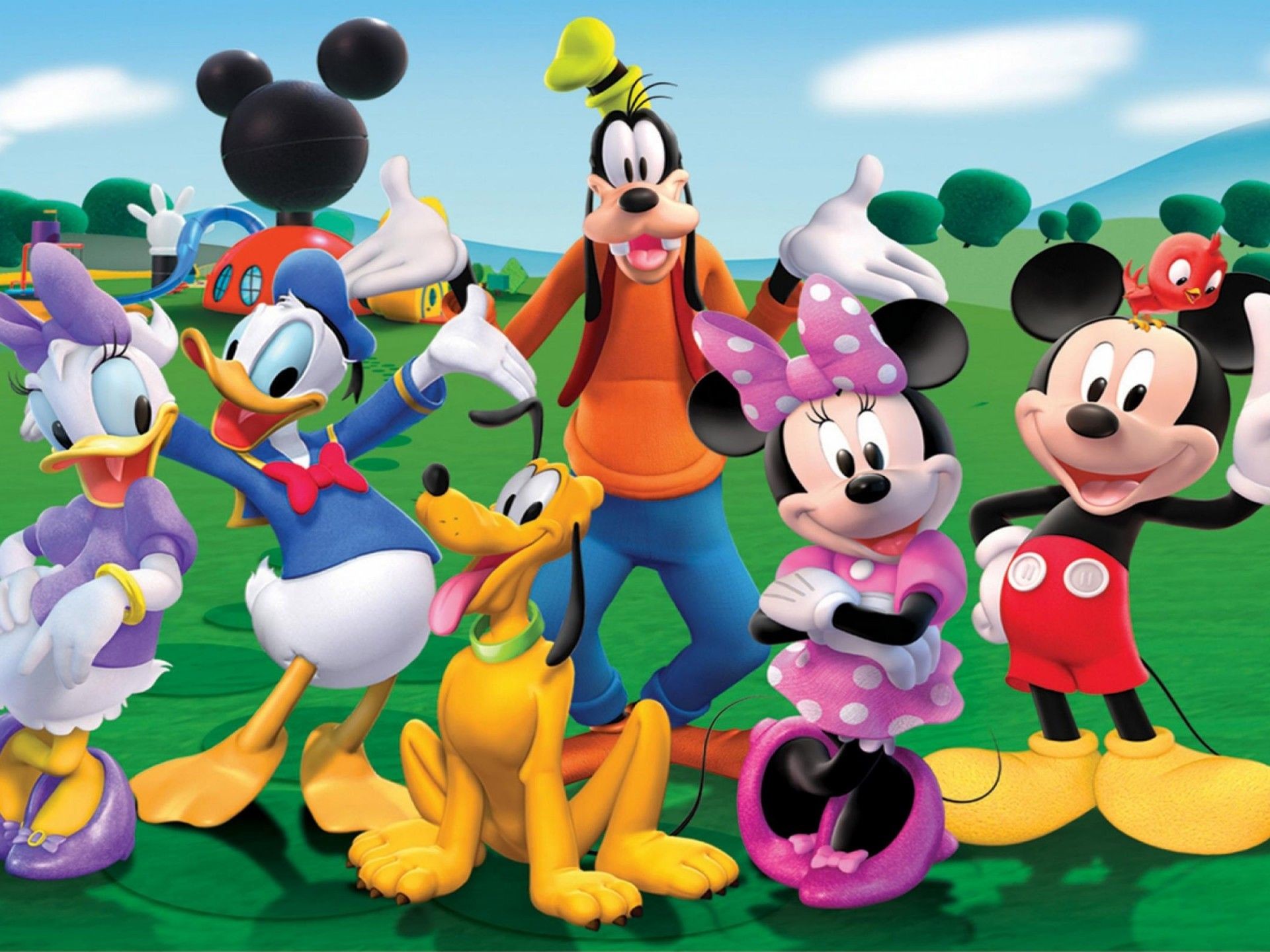1920x1440 mickey mouse family hd wallpaper wallpapers13 com