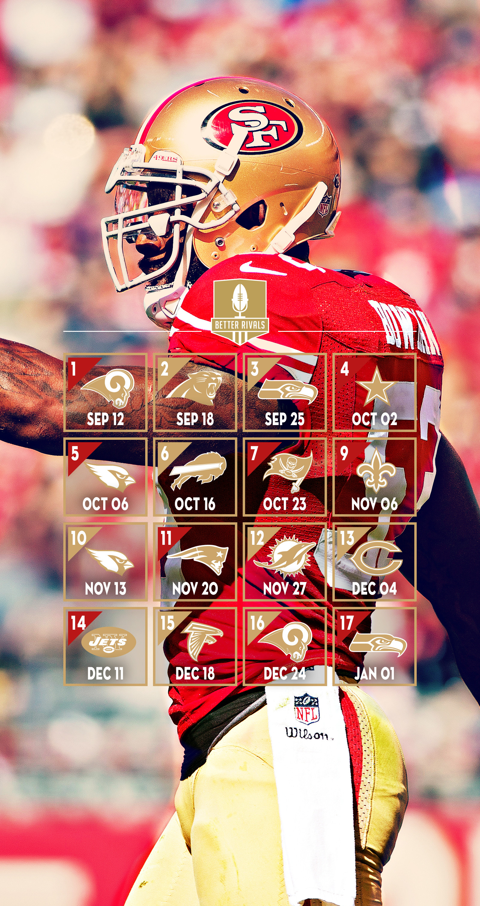 1600x3020 New 49ers Wallpapers for Desktop and Mobile