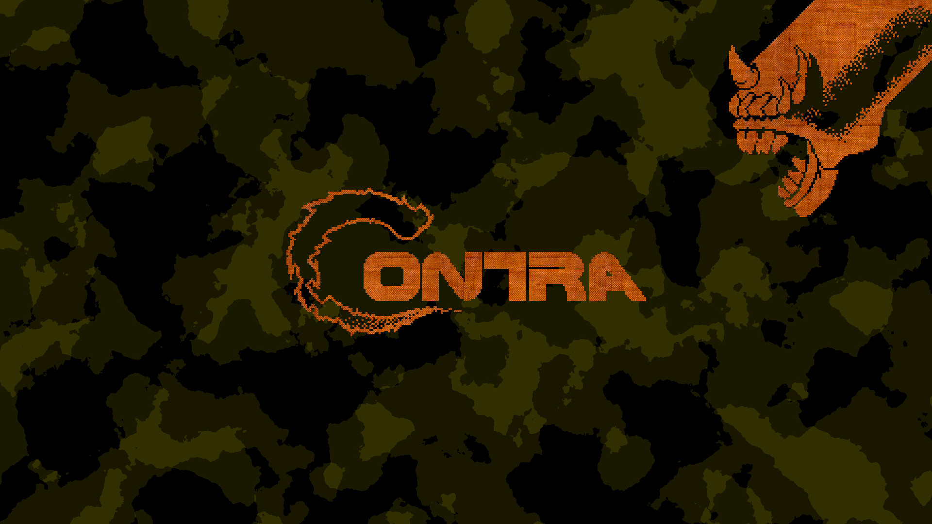 1920x1080 Video Game - Contra Wallpaper