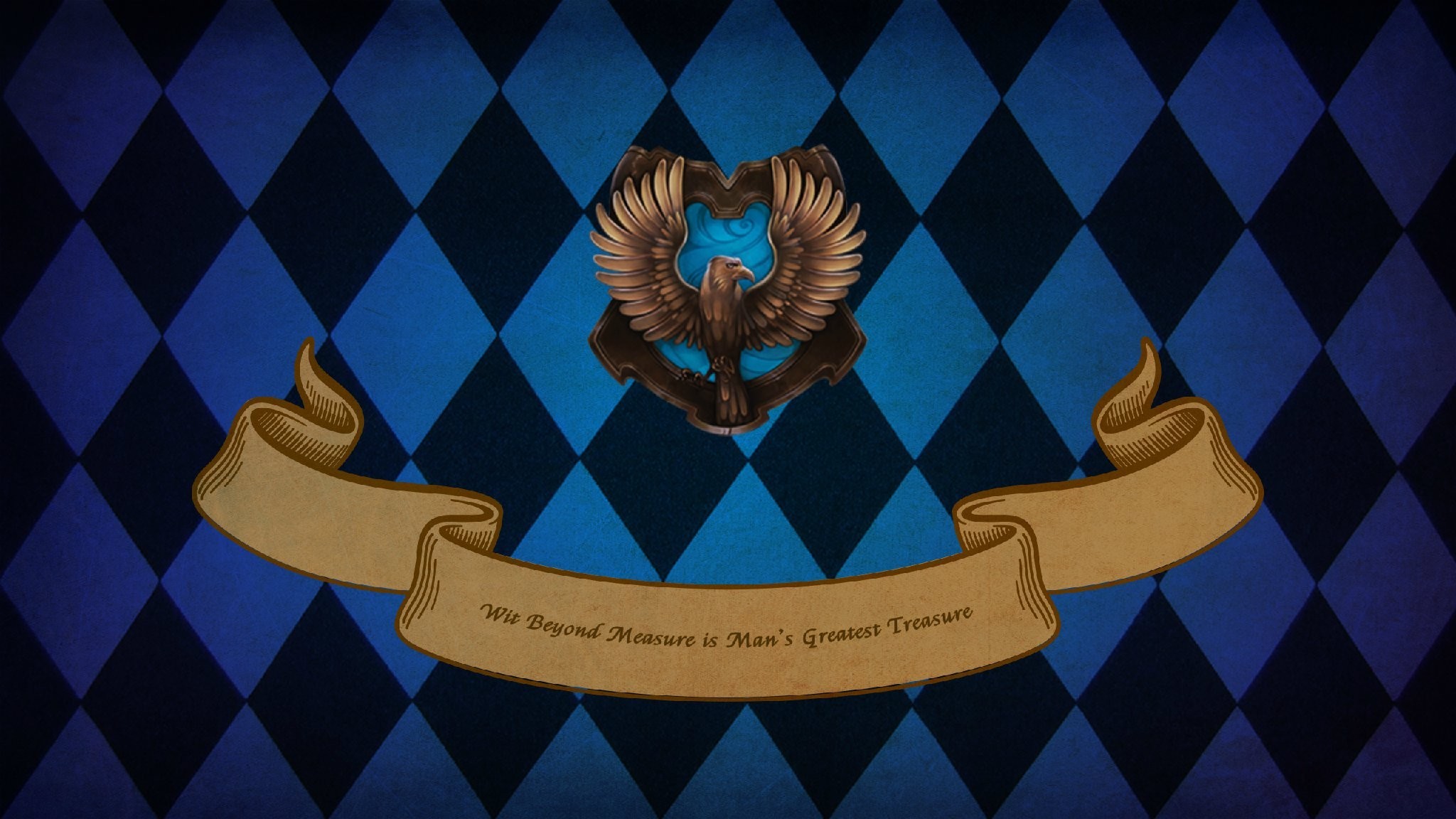 2048x1152 Pottermore sorted me in Hufflepuff, but I've always felt more of a Ravenclaw,  and several (infinitely more thorough) tests confirmed that. :B
