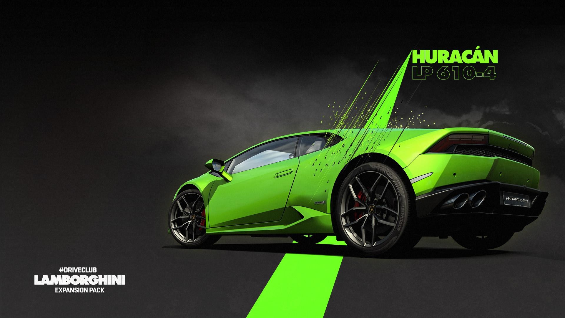 1920x1080 PS4 Exclusive Driveclub's New 1080p Lamborghini Pictures Could Be Perfect  Wallpapers for Car Lovers