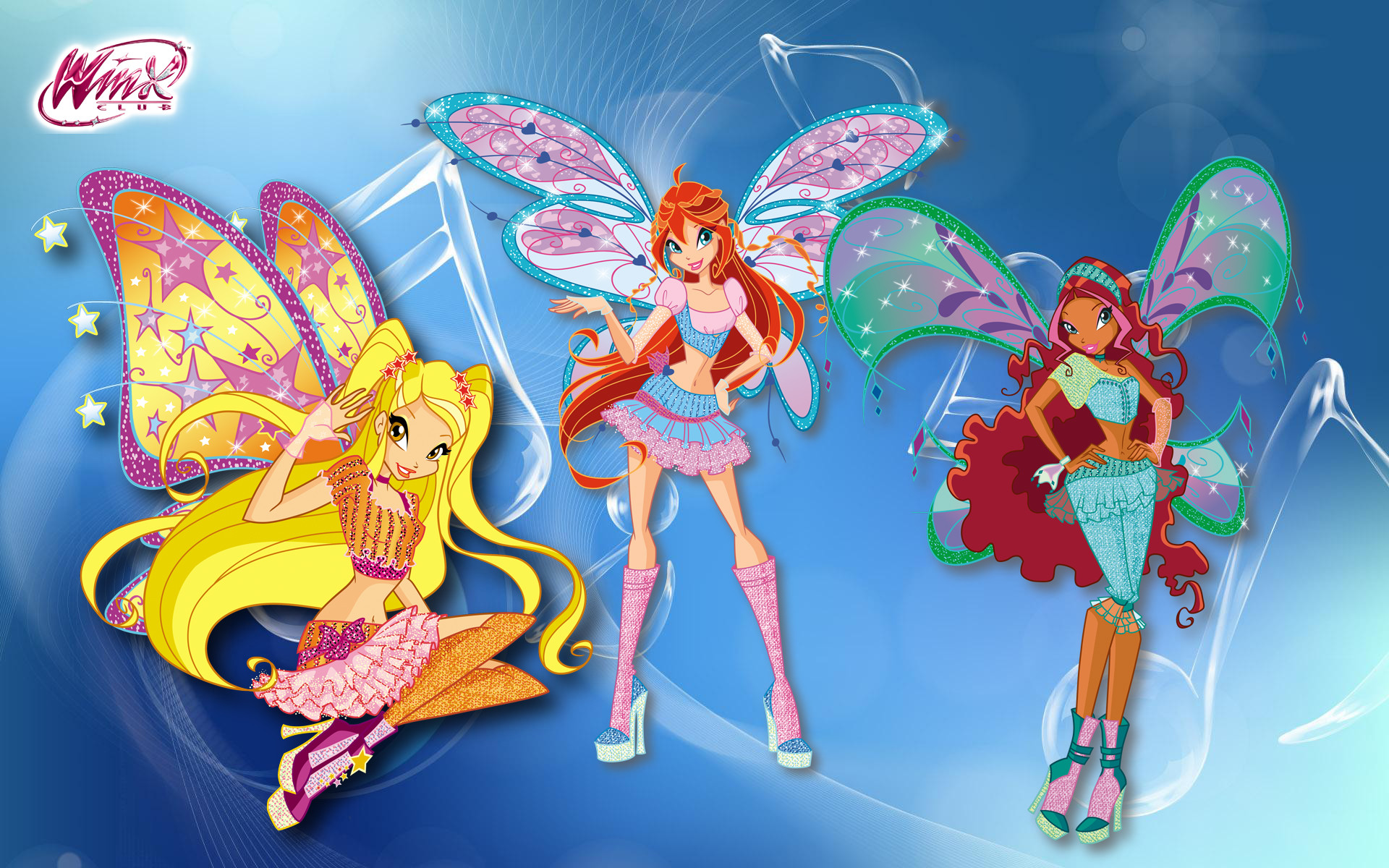 1920x1200 Winx Club Wide Wallpapers